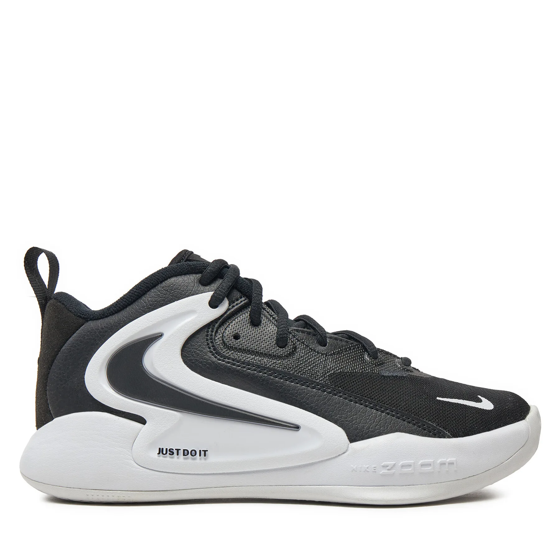Обувки за зала Nike Zom Hyperset 2 FQ7070 001 Черен – Обувки за спортове на закрито