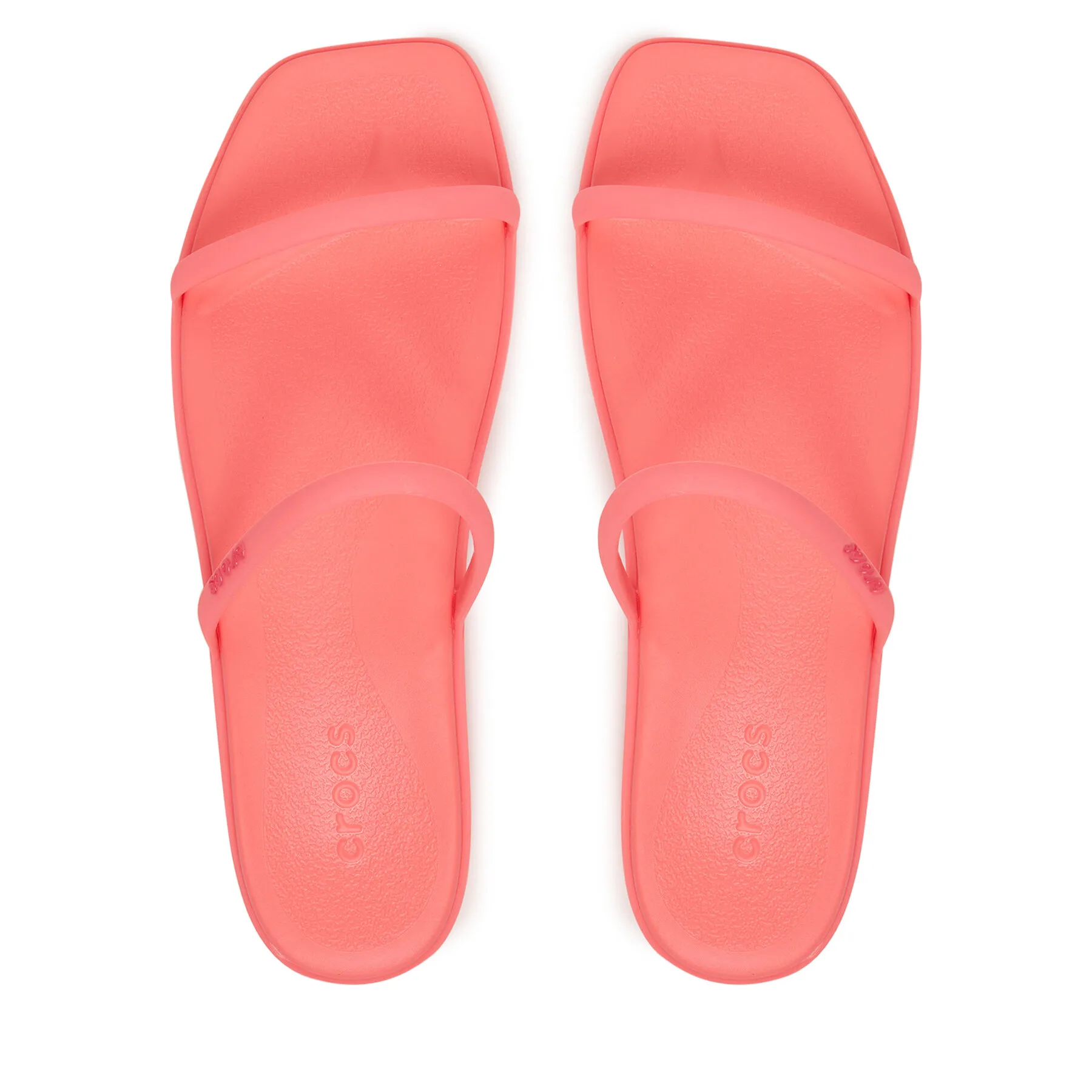 Чехли Crocs Miami Two Strap Sandal 209795 Розов – Дамски чехли