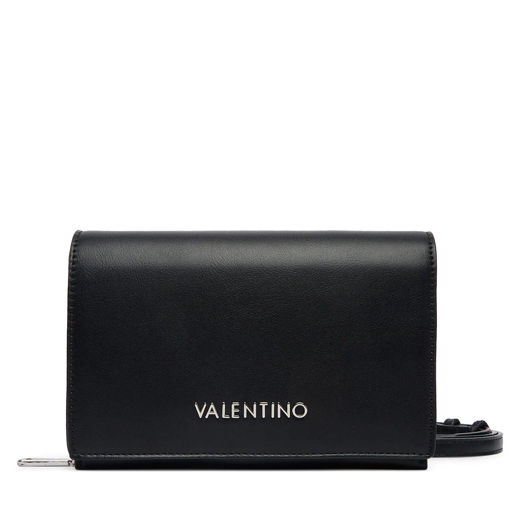 Дамска чанта Valentino Ember VBS9IE17 черна – Черен – Дамски чанти тип плик