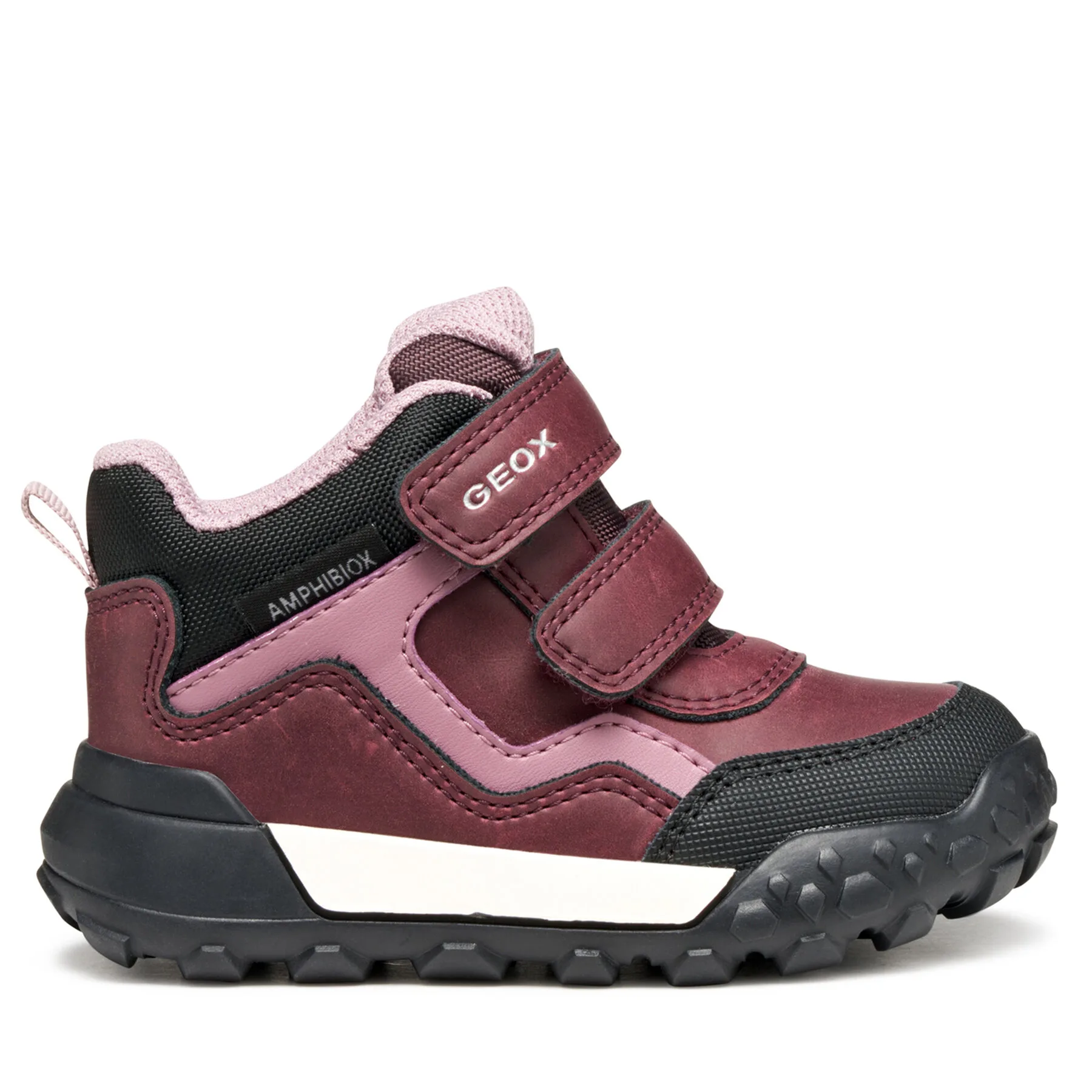 Апрески Geox B Trekkyup B Ab B566MB 0MEFU C7329 S Бордо – Детски апрески