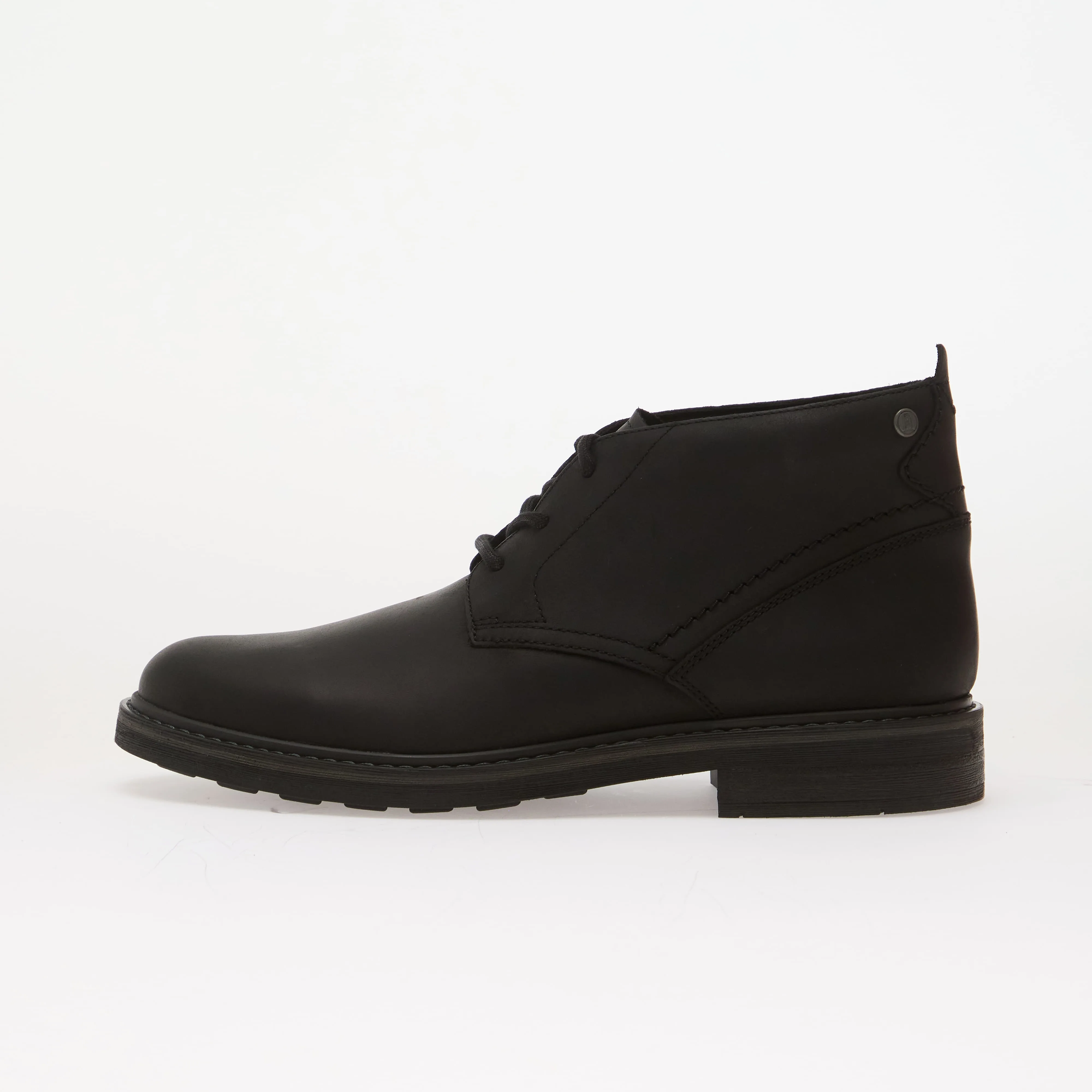 Обувки Clarks Newford Mid Black Leather 12 – Мъжки ботуши