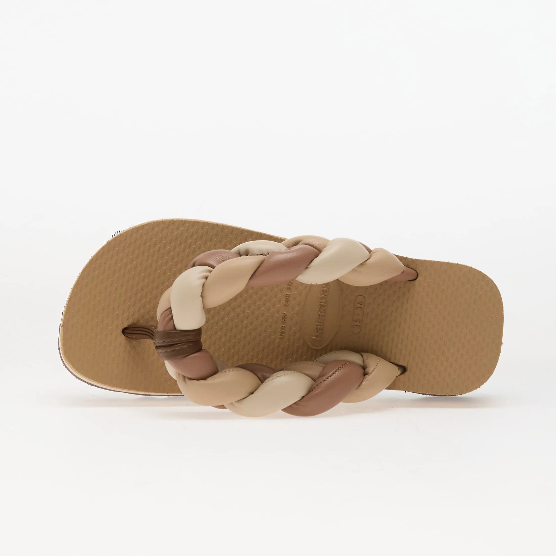 Обувки Havaianas Hav. Top High Chuncky B Dark Brown 41/42 – Мъжки маратонки