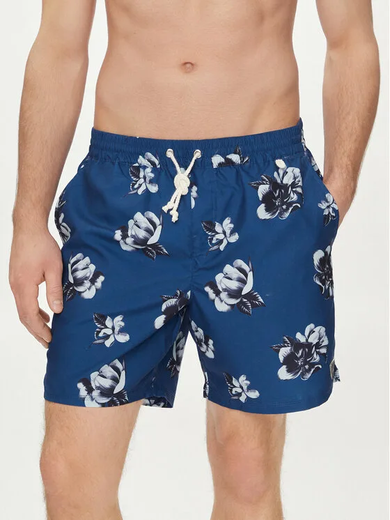 Мъжки плувни шорти Guess WG2D2 тъмносини – Мъжки бански