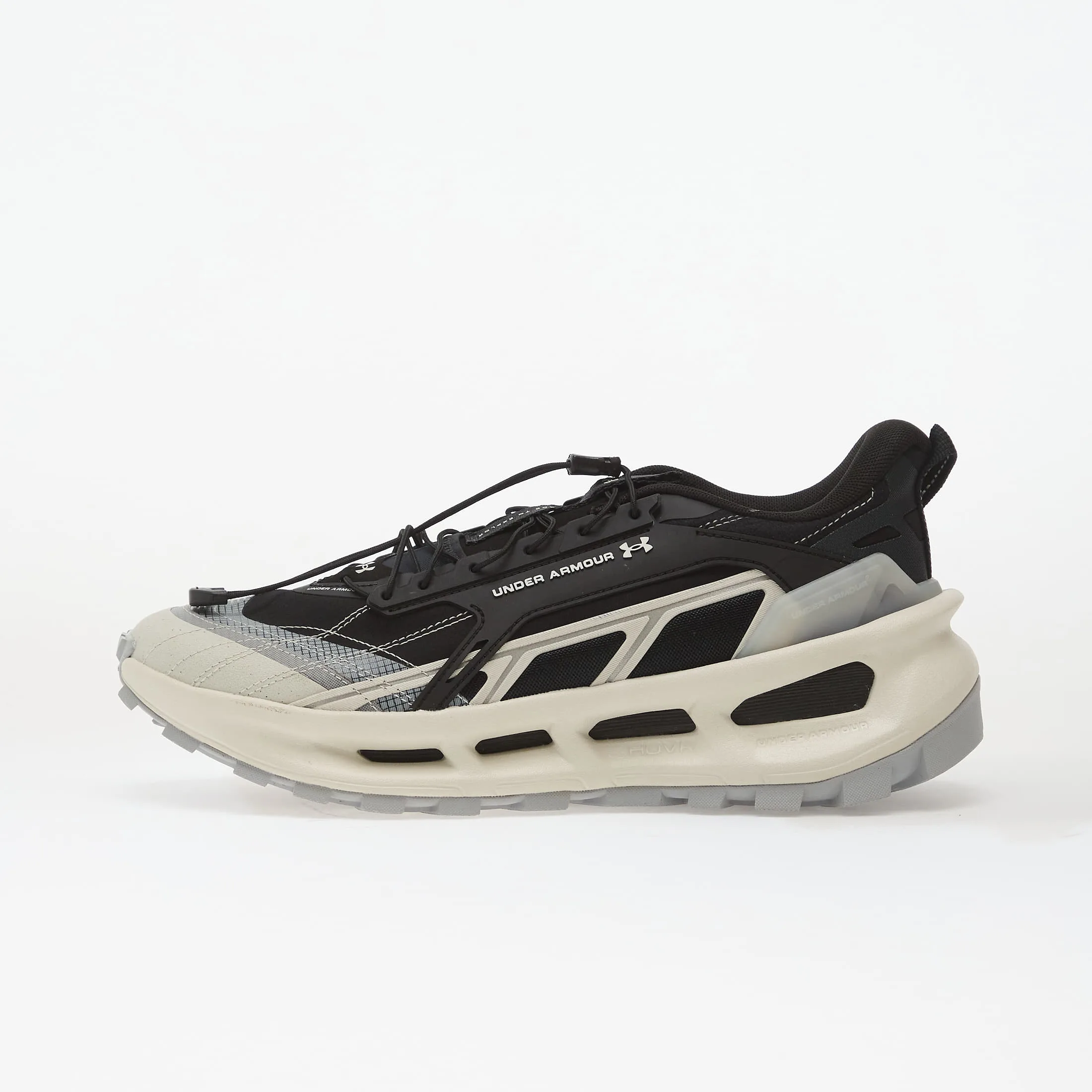 Мъжки маратонки за планинско бягане Under Armour Explor Trail черни/бели – Black|White – Мъжки трейл ма…