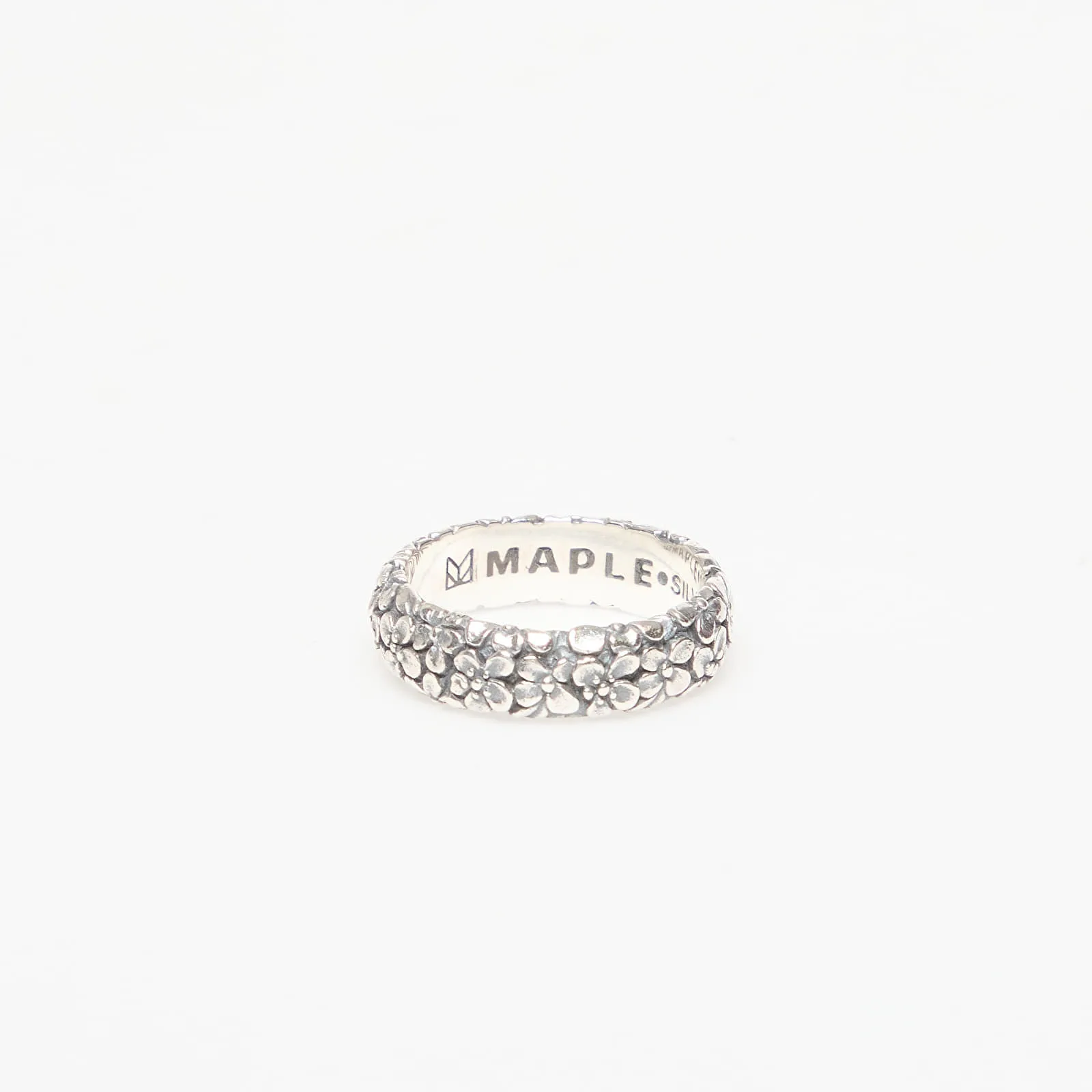 Пръстен MAPLE Floral Band Silver 925 9 – Пръстени