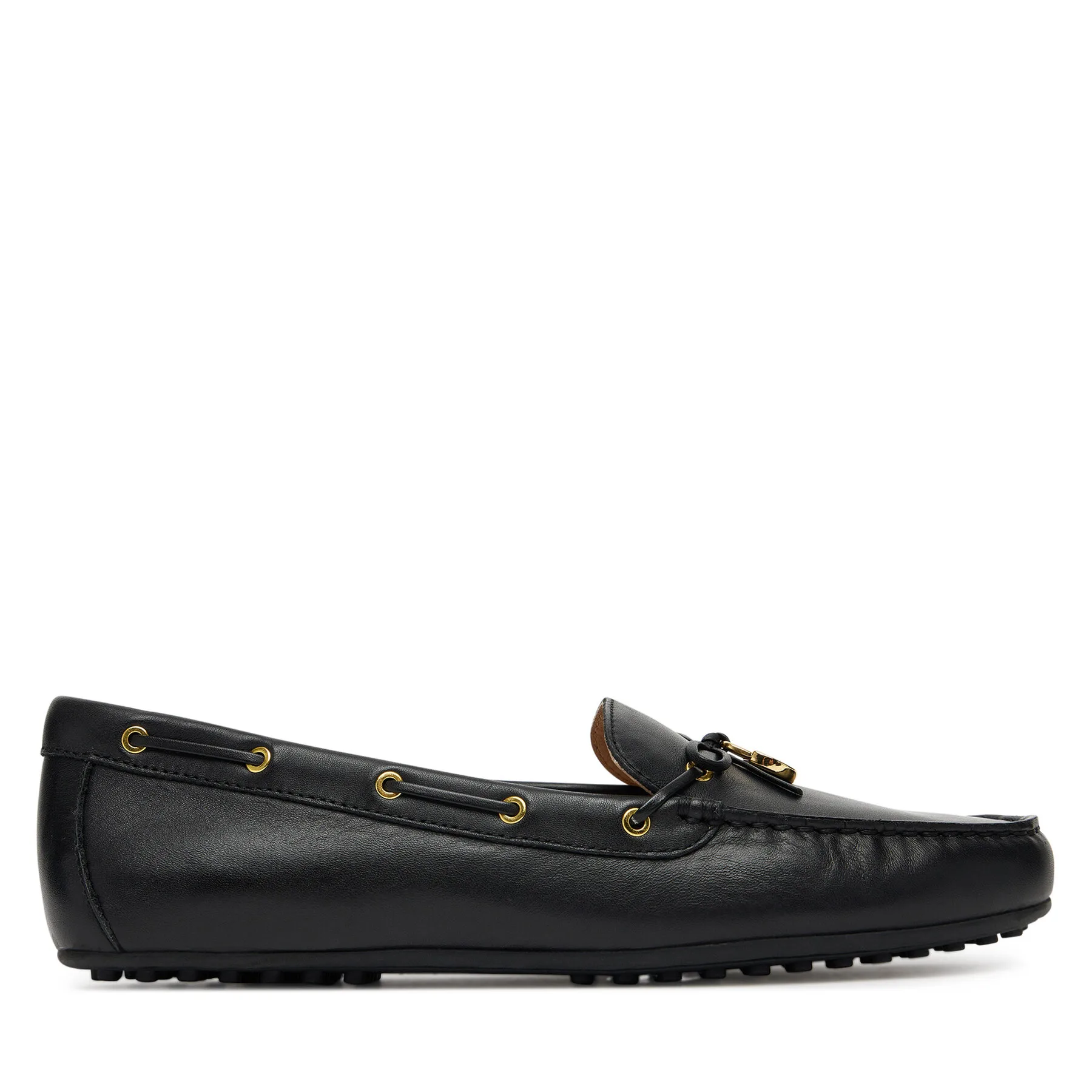Мокасини LAUREN RALPH LAUREN Wylie 802967751001 Черен – Дамски мокасини