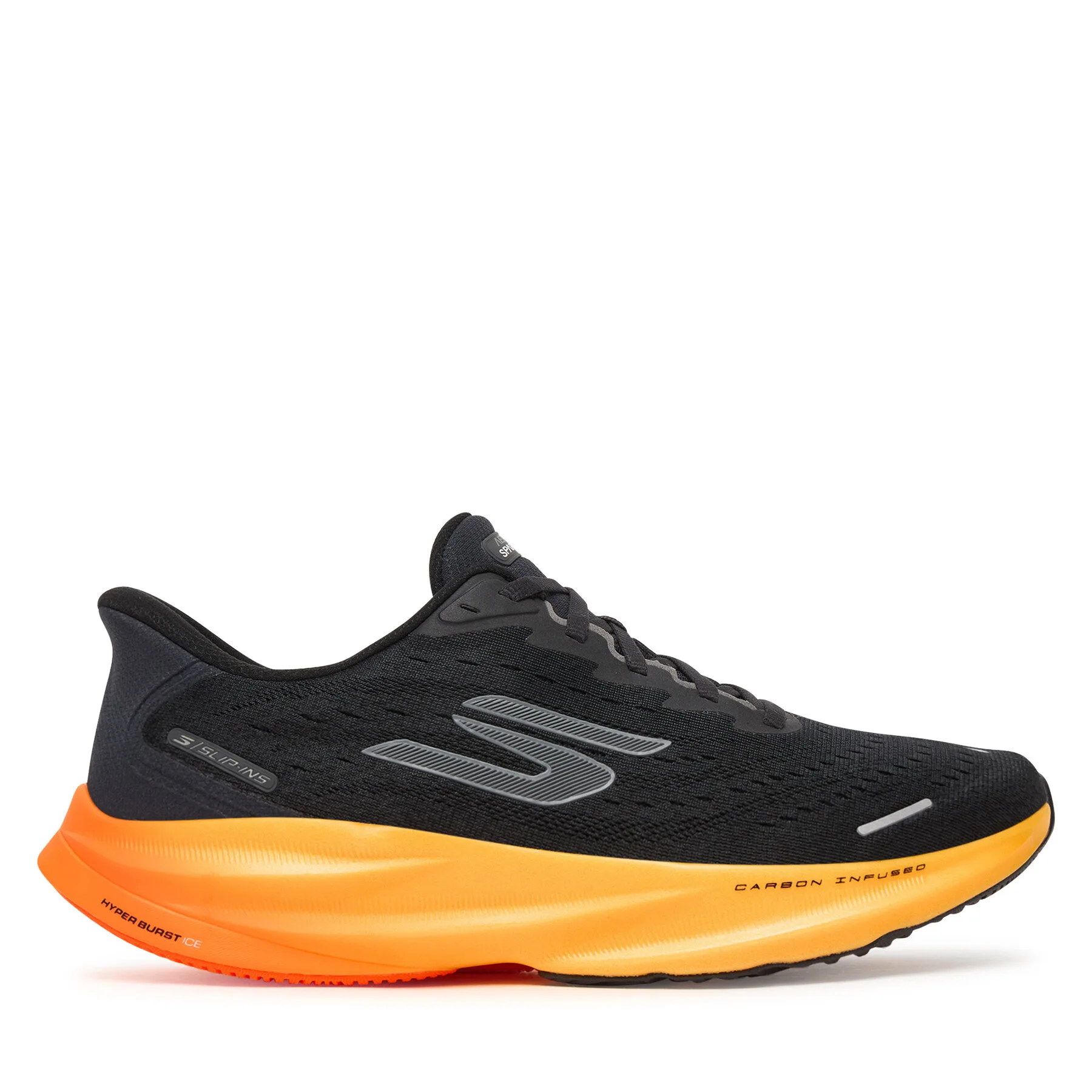 Мъжки маратонки за бягане Skechers Aero Spark 246205/DKCC черни – Черен