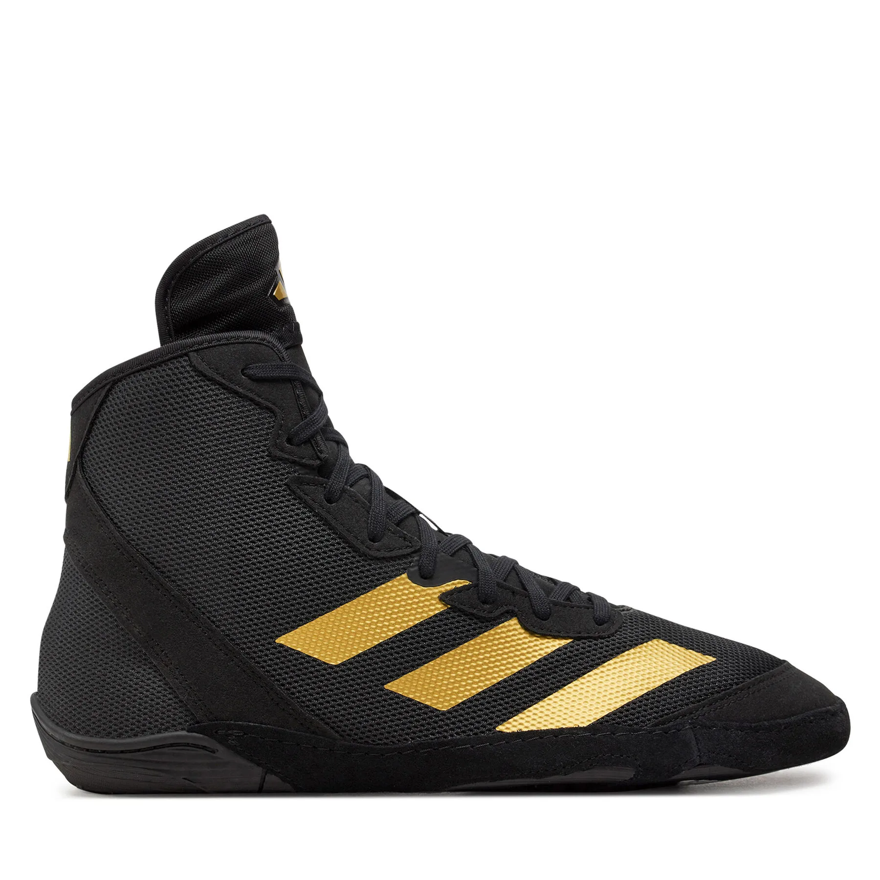 Мъжки спортни обувки adidas Adizero Wrestling черни – Черен – Други спортни обувки