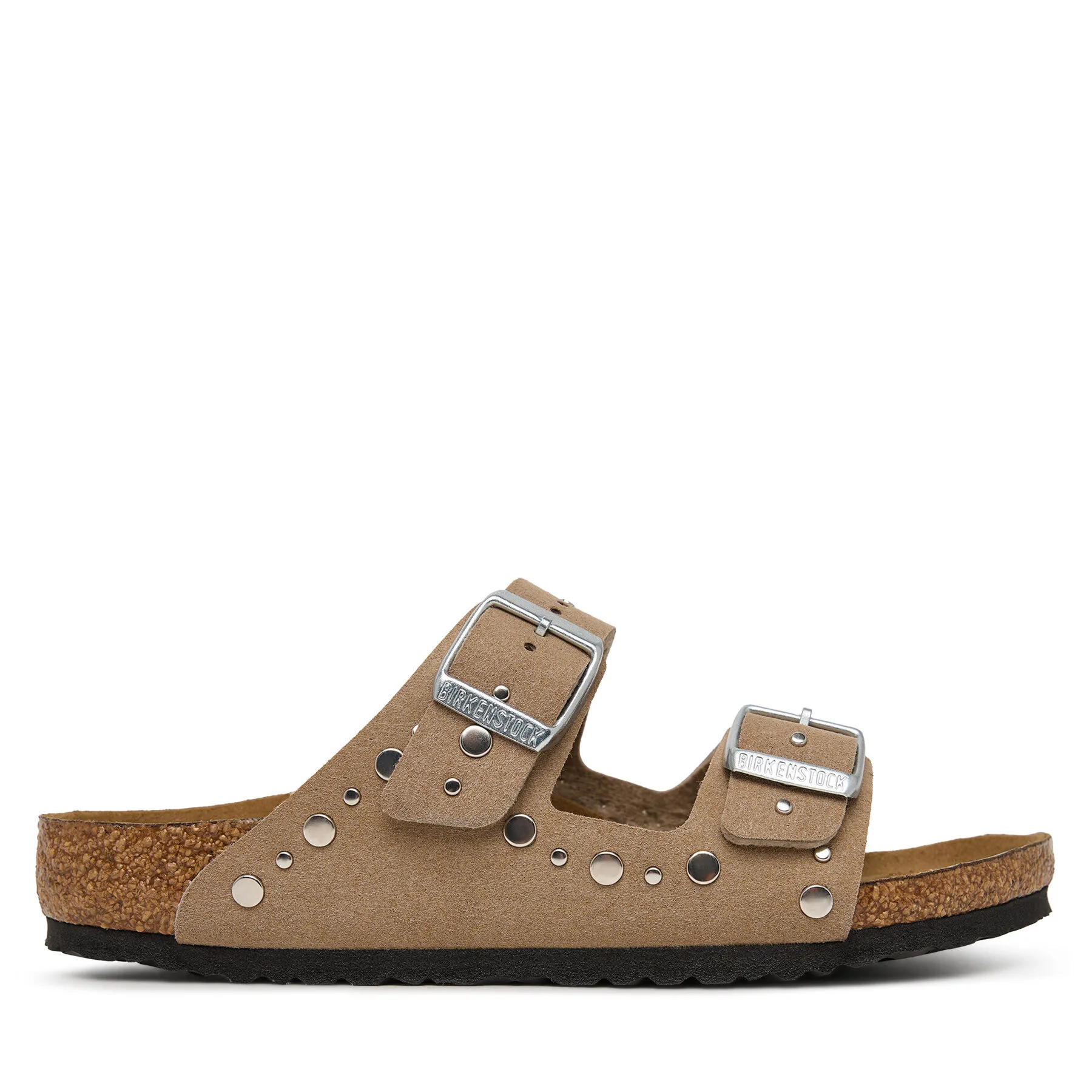 Детски чехли Birkenstock Arizona Rivet бежови – Детски чехли и джапанки