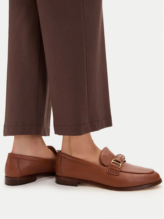 Дамски лоуфъри LAUREN RALPH LAUREN кафяви