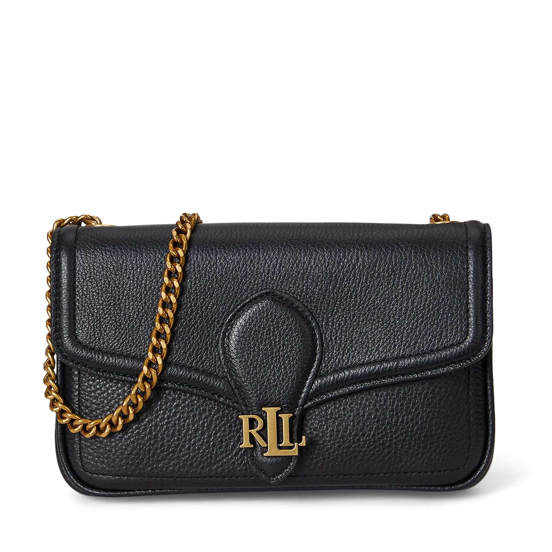 Дамска чанта LAUREN RALPH LAUREN 432977374001 Черен – Чанти