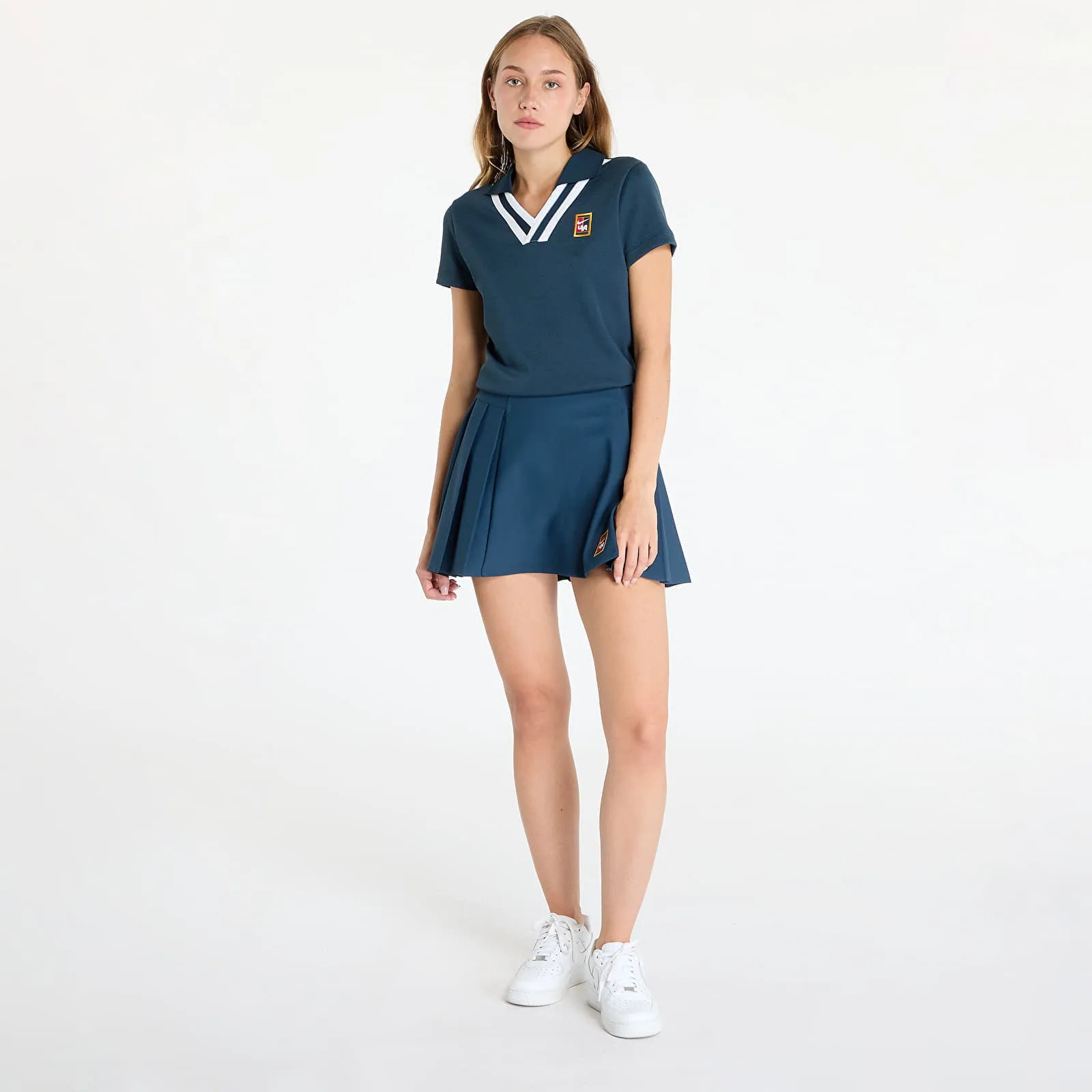 Пола Nike x YOON Women's Skirt Armory Navy XXL – Дамски поли