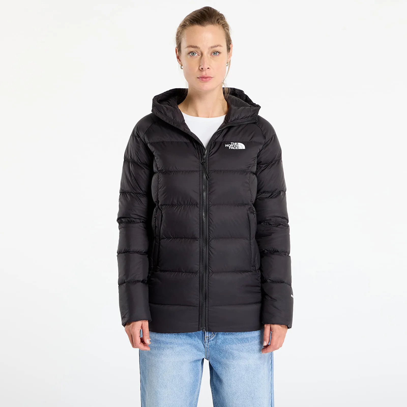 Дамско зимно яке The North Face Hyalite Down черно – TNF Black – Дамски зимни якета