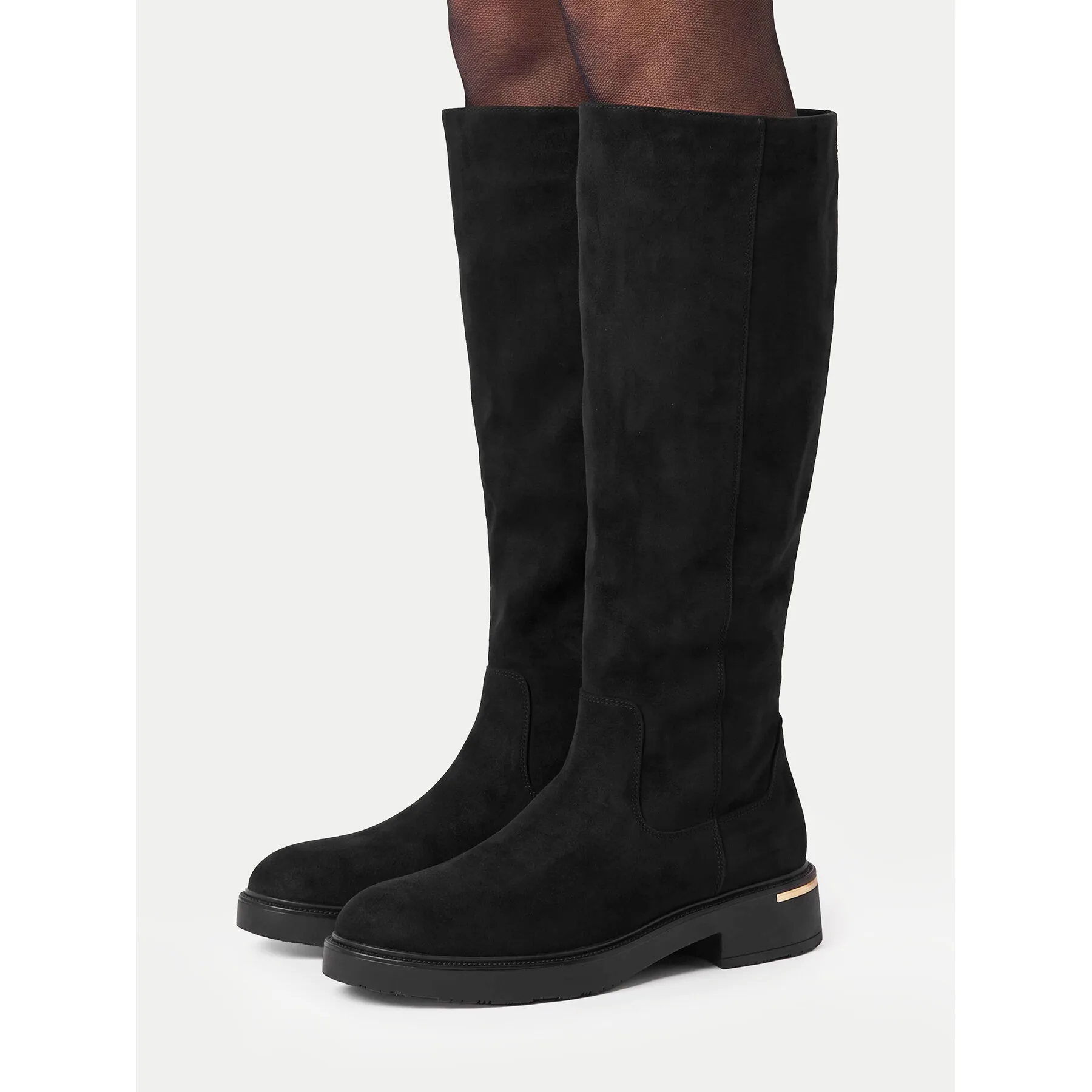 Ботуши Nine West CEO-LB205652-7B Черен – Дамски равни ботуши