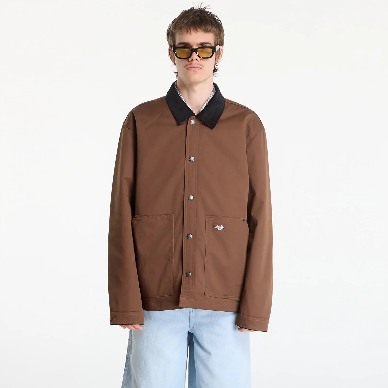 Яке Dickies Union Barn Jacket Timber Brown M – Мъжки якета и палта