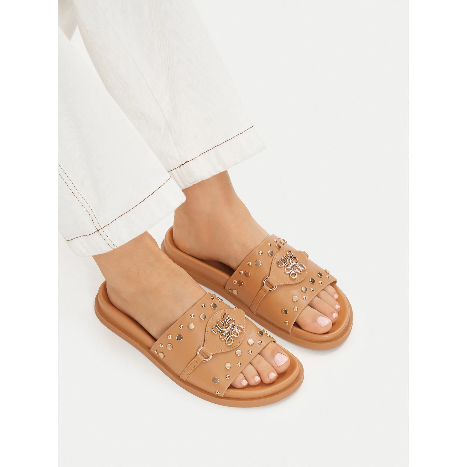 Чехли Nine West EO-TL758-1 Светлокафяв