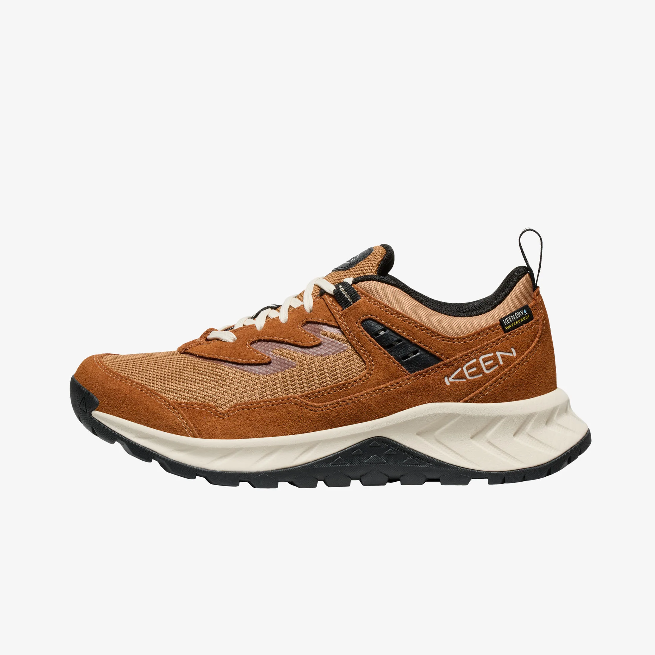 Сникърси KEEN Hightrail Wp Roasted Pecan/ Chipmunk EUR 40.5 – Roasted Pecan|Chipmunk – Дамски кецове