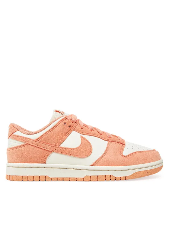 Дамски маратонки Nike Dunk Low HJ7673 оранжеви – Дамски ниски маратонки