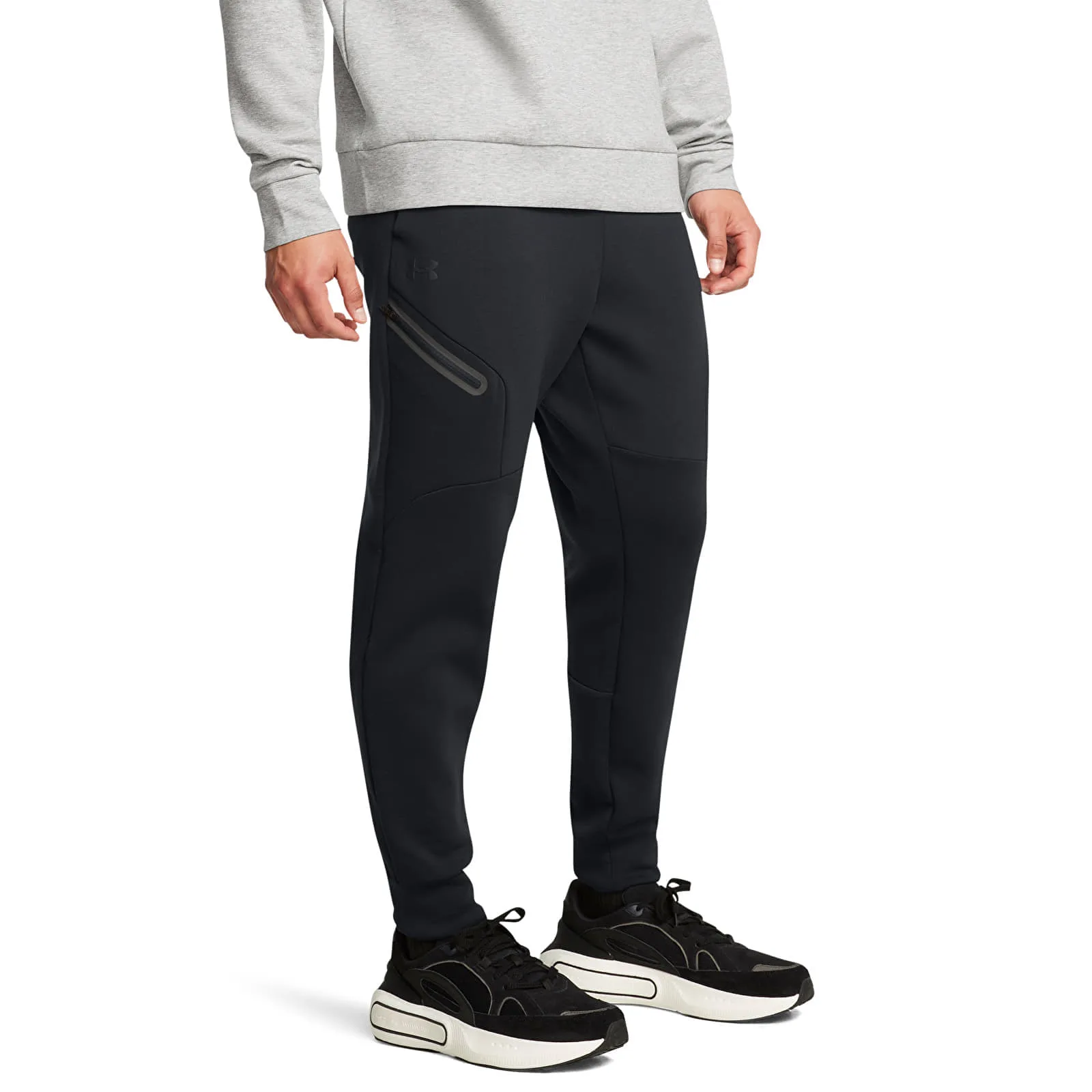 Мъжки полар Under Armour Unstoppable Jogger EU черен – Black – Мъжки полари