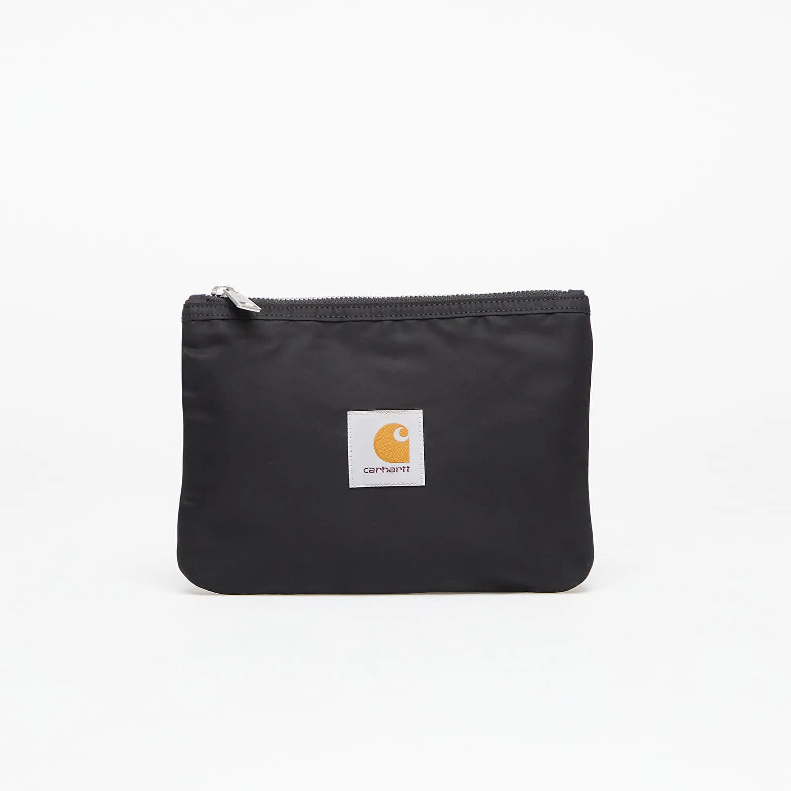 Мъжко портмоне Carhartt WIP Alumni Zip черно/червено – Black|Scarlet – Мъжки портмонета