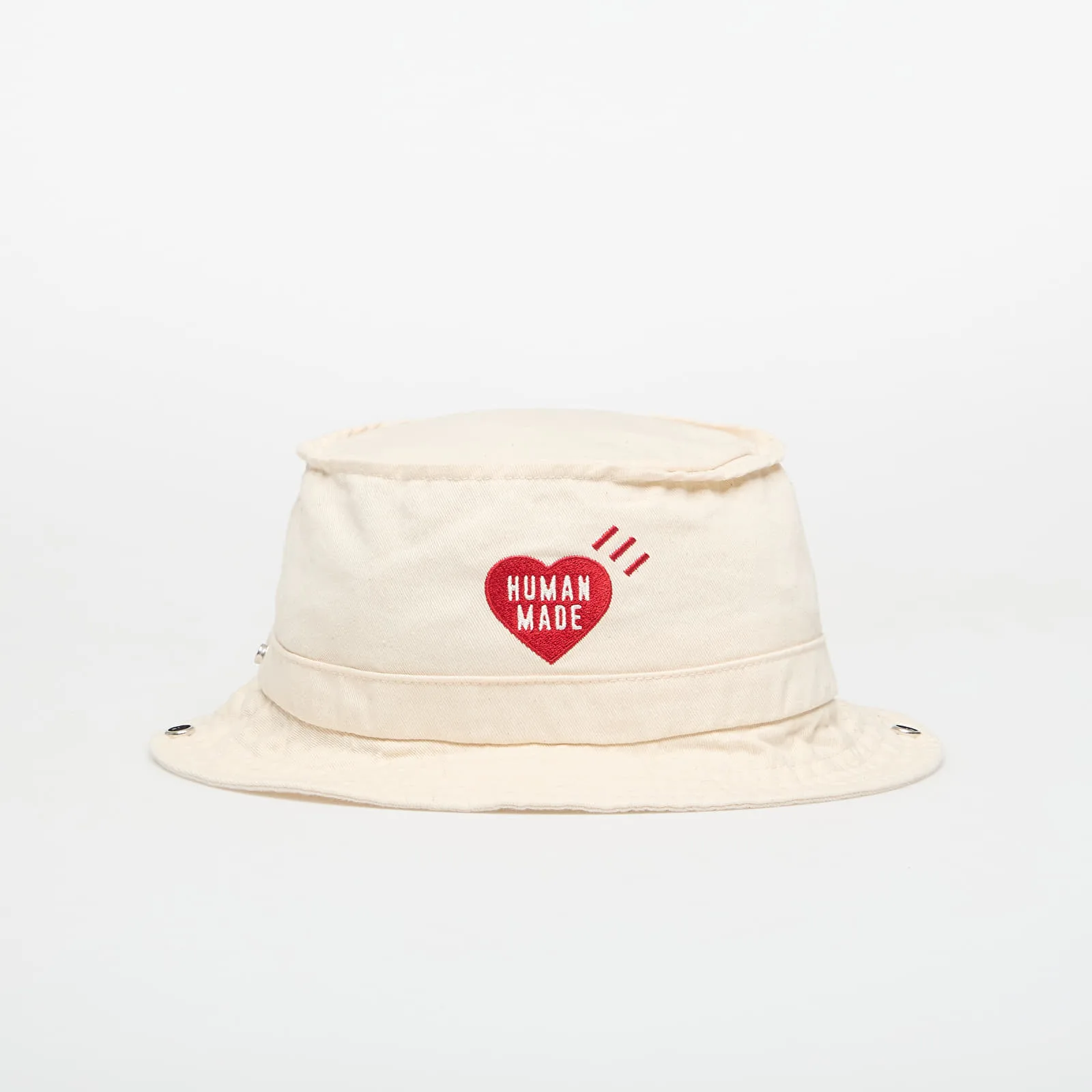 Шапка HUMAN MADE Bucket Hat White M – Бъкет шапки