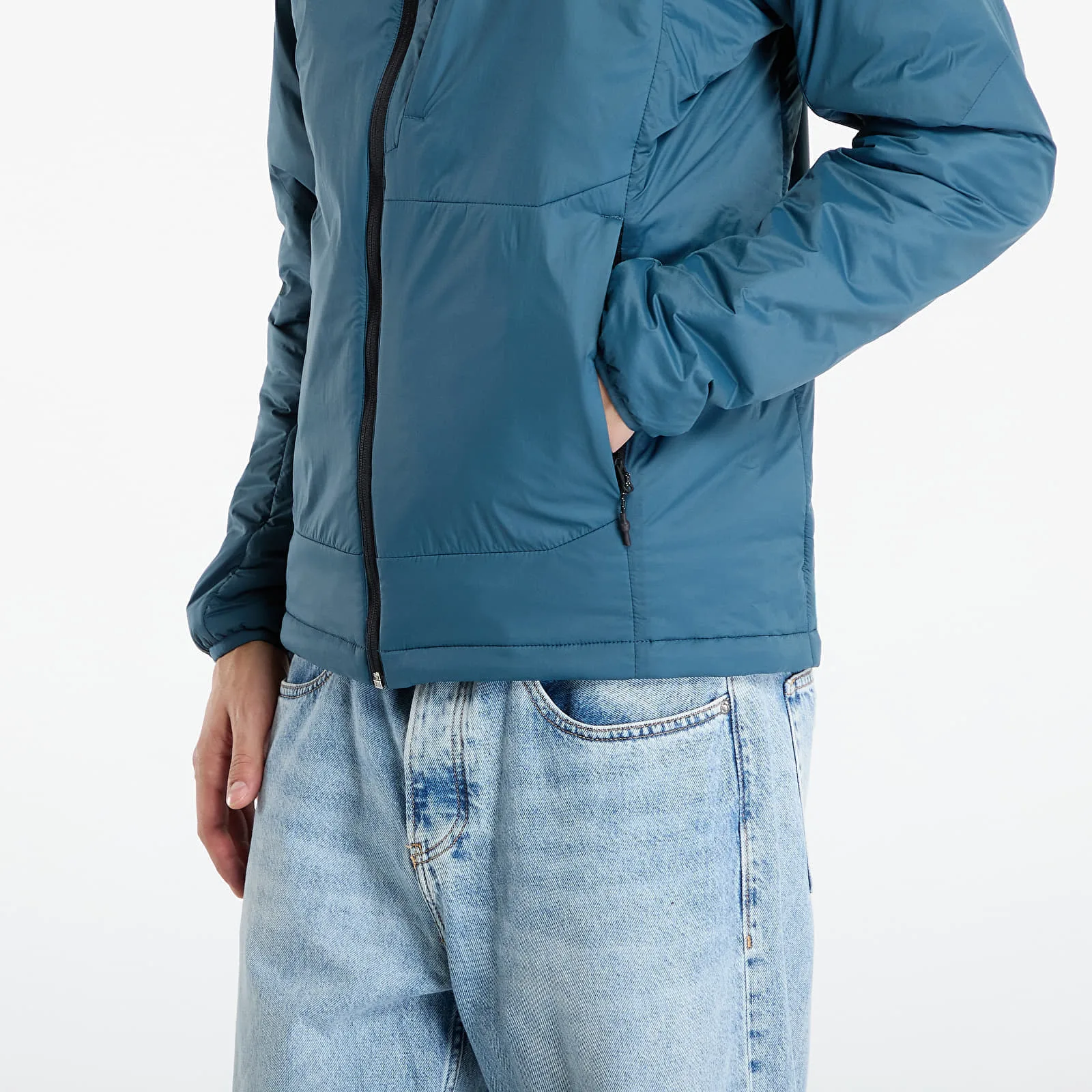 Мъжки суитшърт с качулка Columbia Leaf Lite Hooded Jacket – Everblue – Мъжки худита