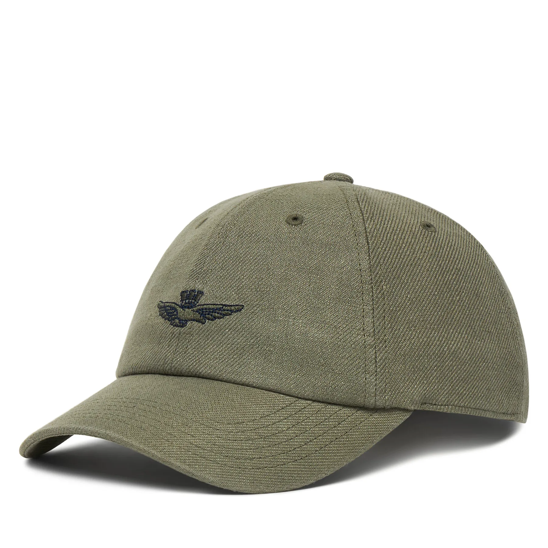 Шапка с козирка Aeronautica Militare 261HA1245UCT04293 Зелен – Шапки с козирка