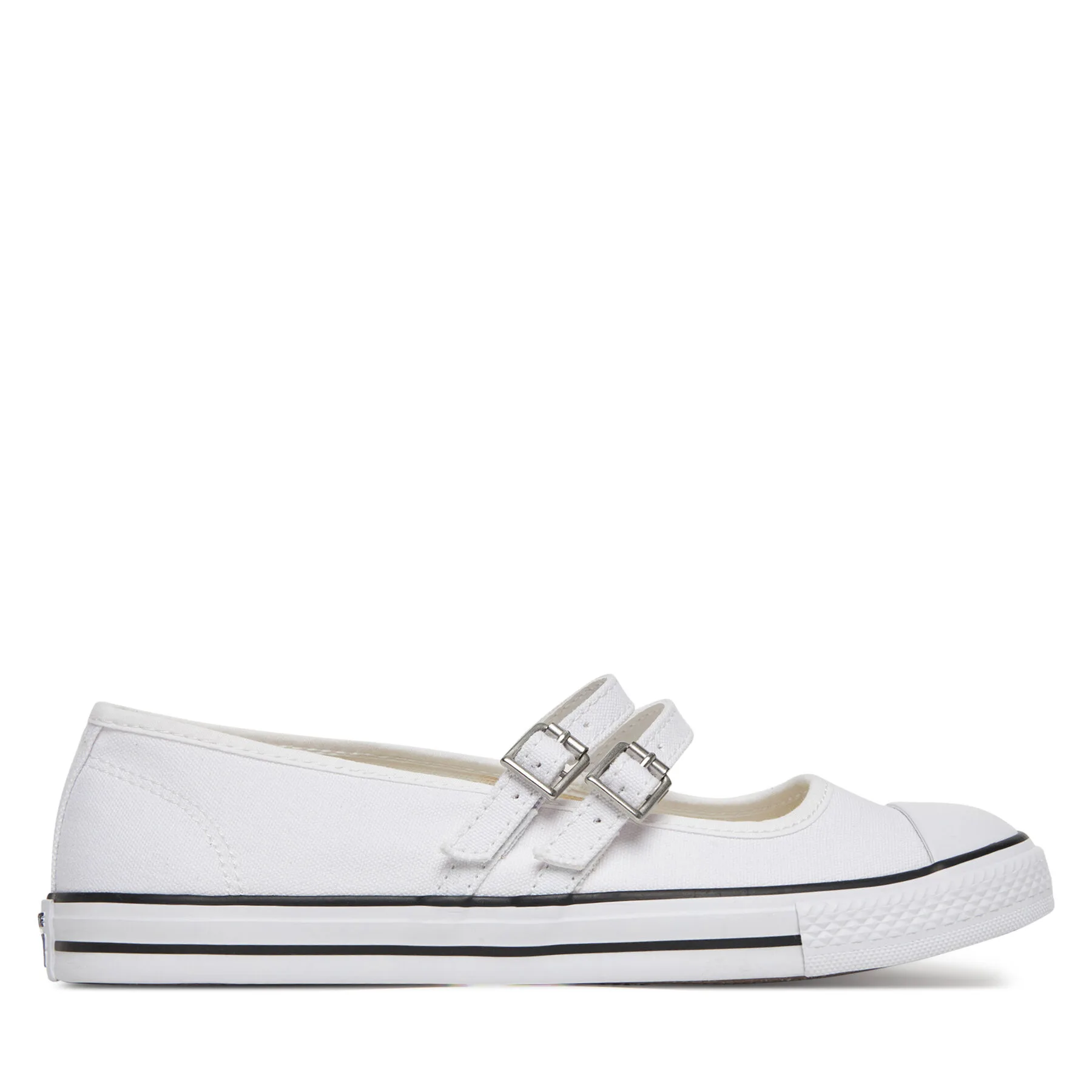 Балеринки Converse Chuck Taylor All Star Dainty Mary Jane A11552C Бял – Дамски балеринки