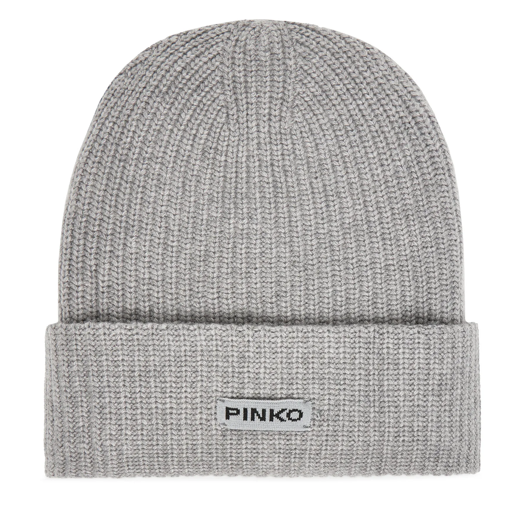 Шапка PINKO Bosnia 105993 A2Z4 Сив – Зимни шапки