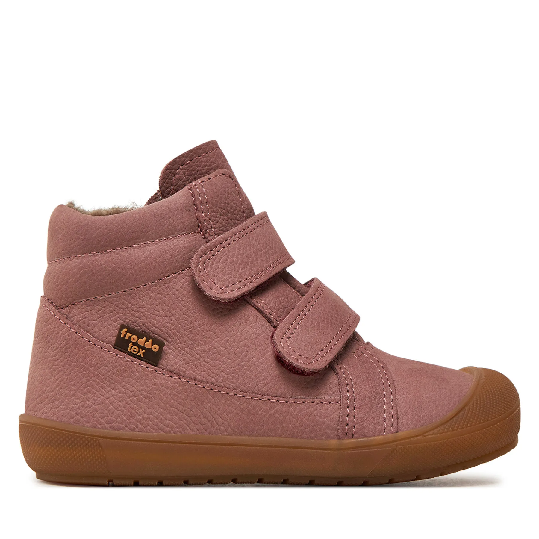 Детски зимни обувки Froddo Olie Wool Tex розови