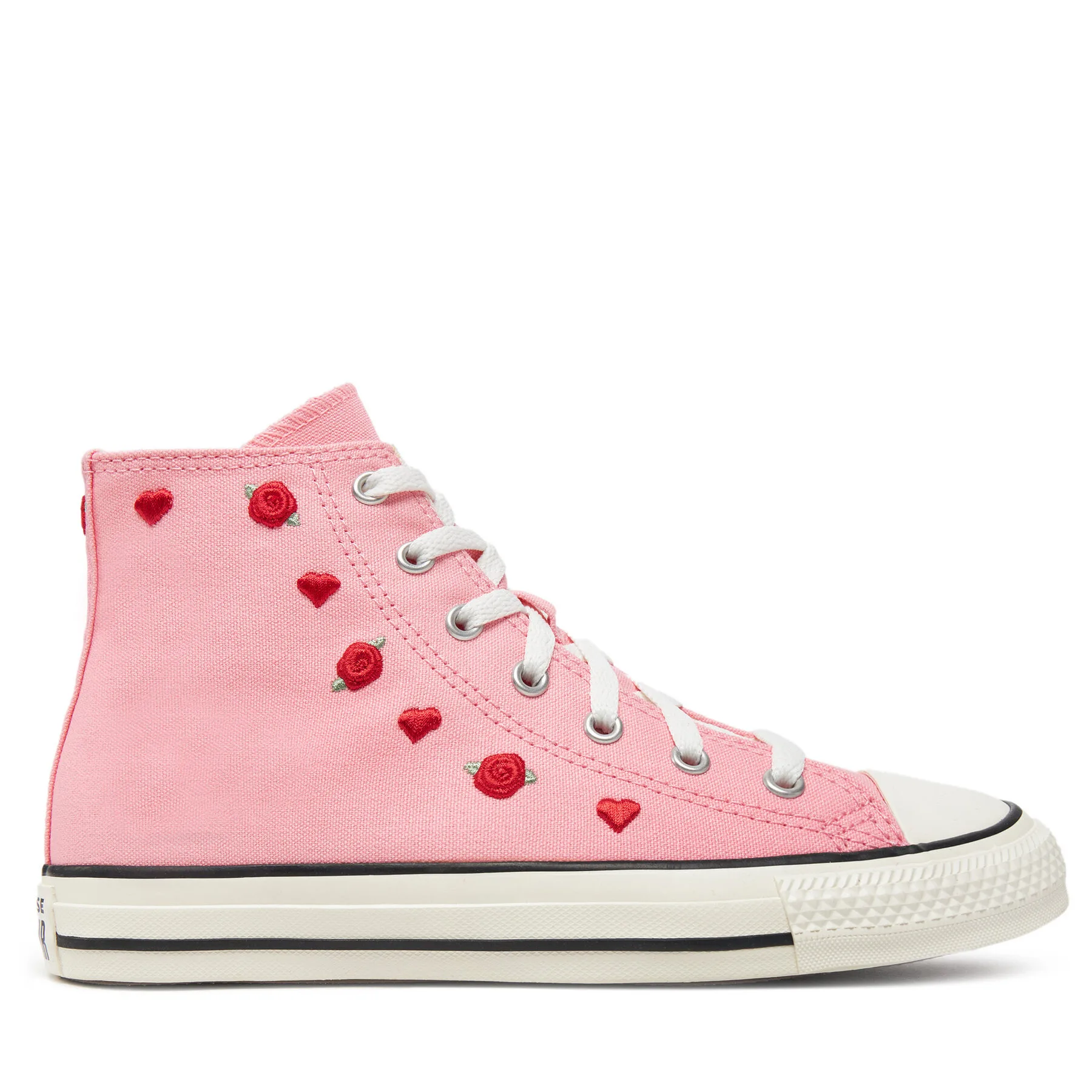 Дамски високи кецове Converse Chuck Taylor All Star Valentine'S Day розови