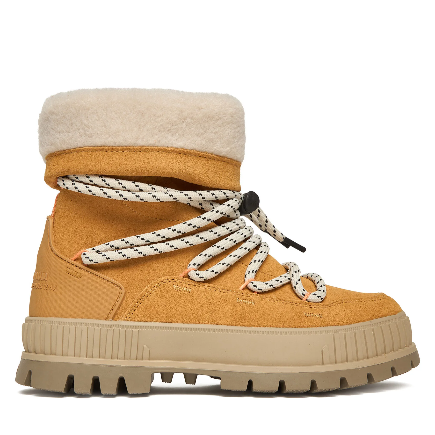 Дамски апрески Palladium Pallashock Hiver кафяви