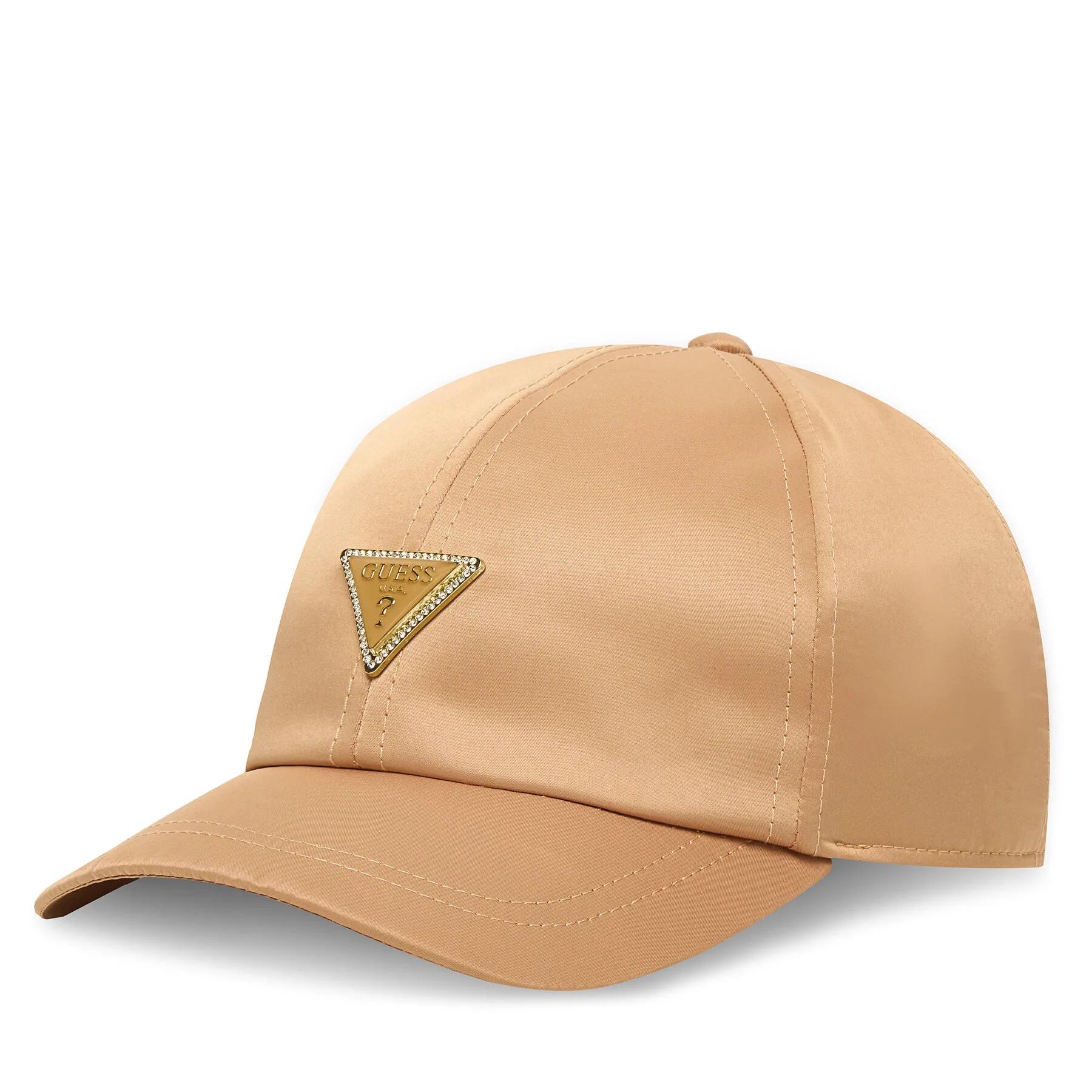 Шапка с козирка Guess AW5396 POL01 Бежов – Шапки с козирка