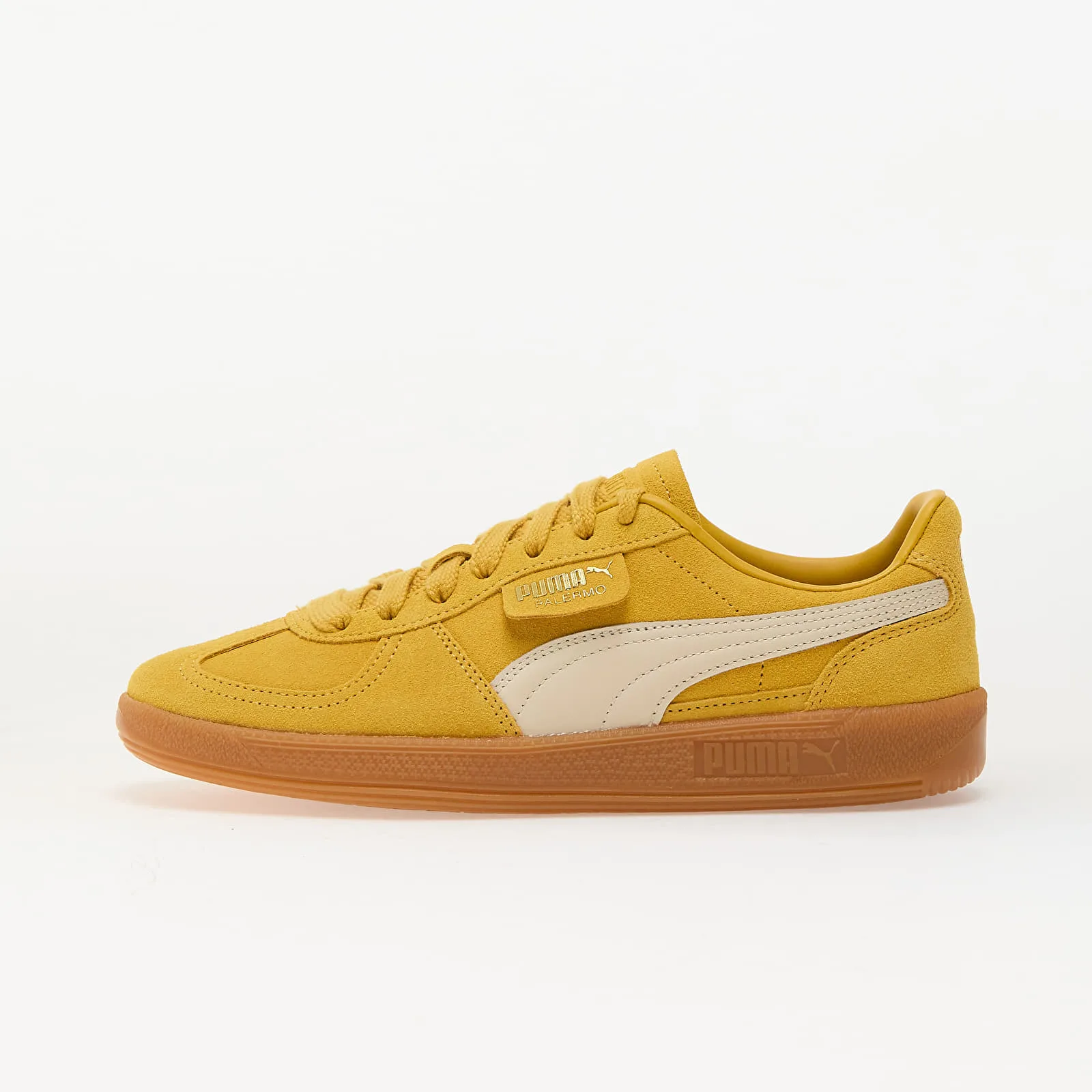 Сникърси Puma Palermo Yellow Sizzle-Alpine Snow EUR 37.5 – Мъжки маратонки