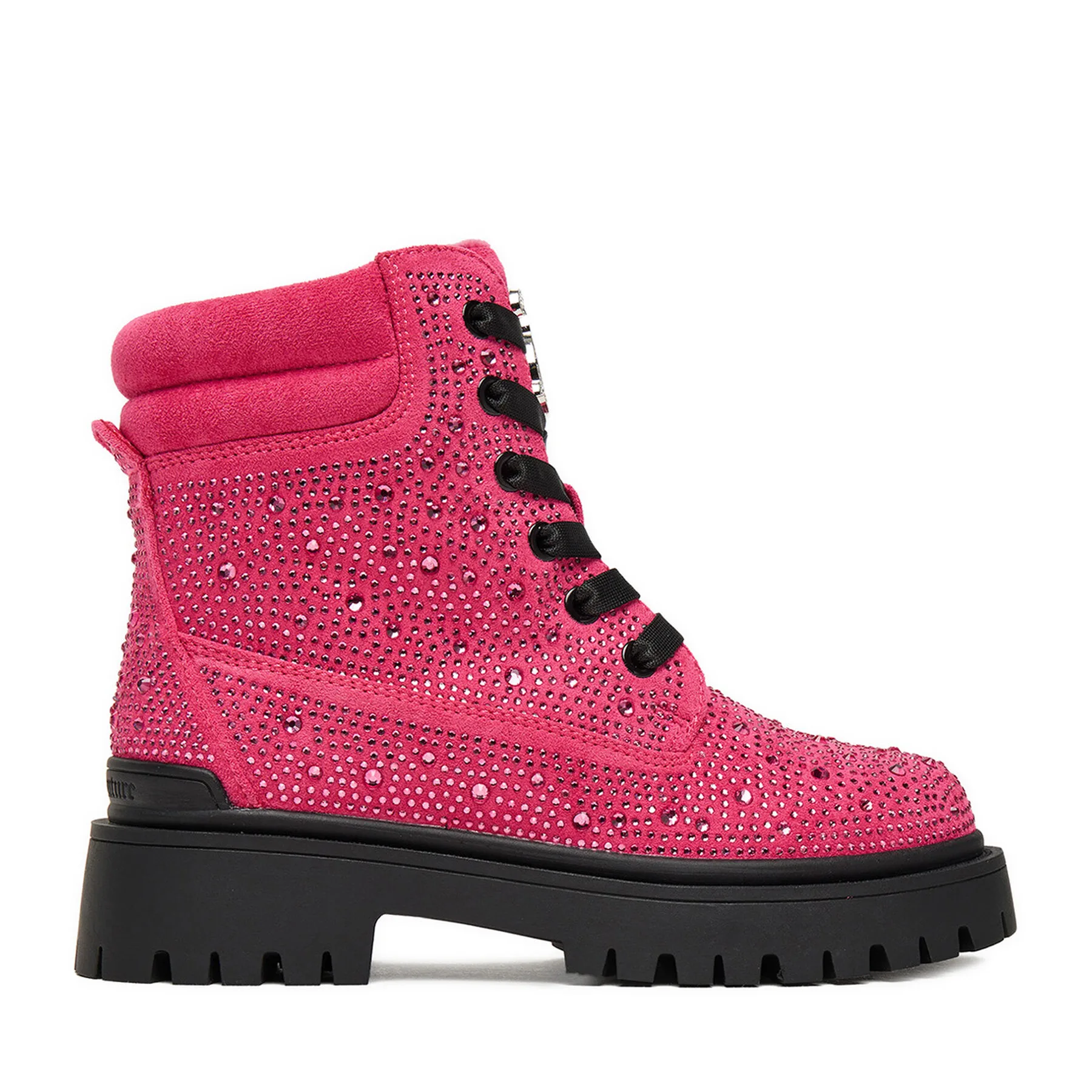 Туристически oбувки Juicy Couture EO-CS6590-01 Розов – Детски трапери и кубинки