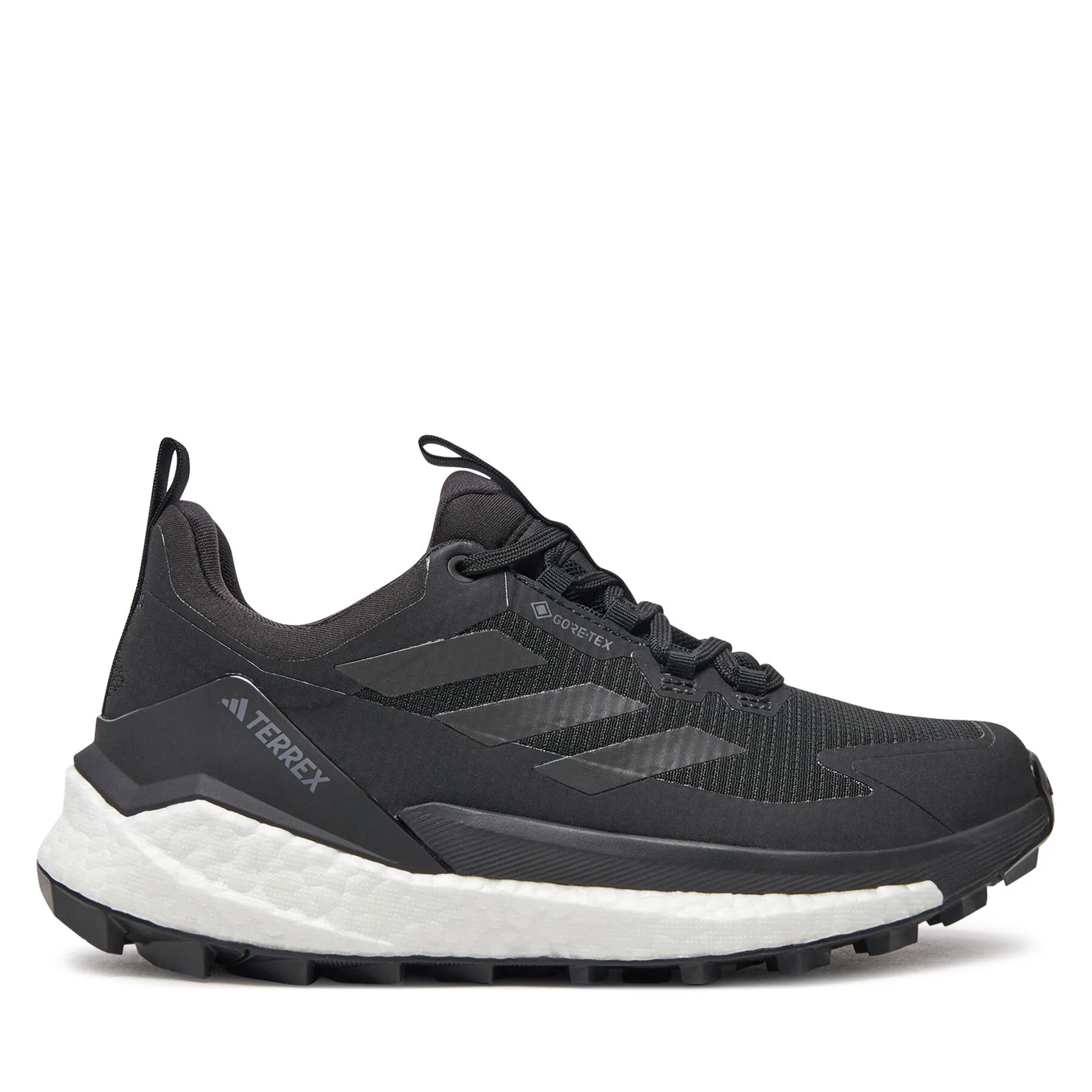 Сникърси adidas Terrex Free Hiker 2.0 Low Gore-Tex IH0671 Черен – Дамски ниски маратонки