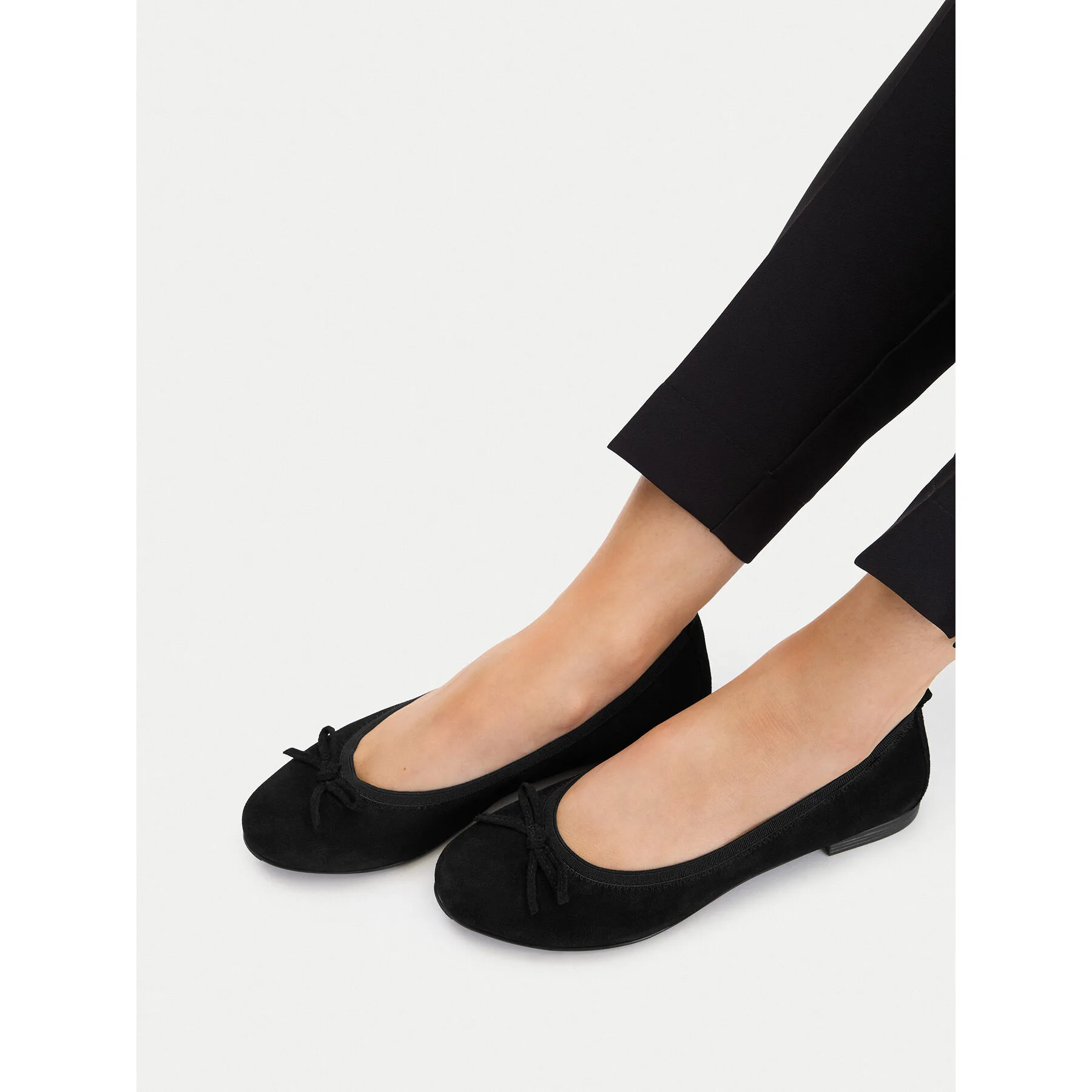 Балеринки Lasocki CEO-RST-ERICA-65 Черен – Дамски балеринки