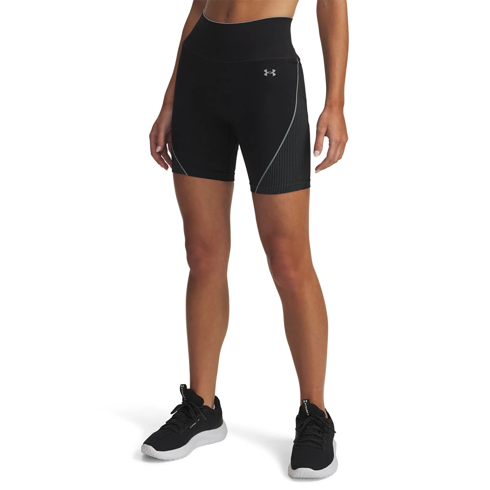 Къси панталони Under Armour Vanish Seamless Short Black XS – Дамски къси панталони