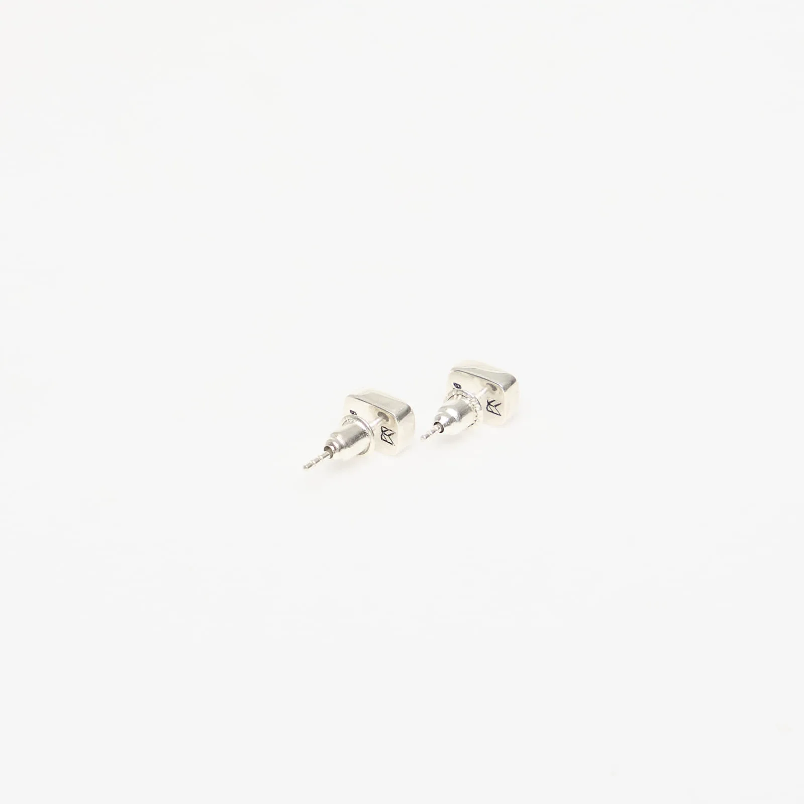 Обеци MAPLE Smiley Earrings Silver 925 Universal