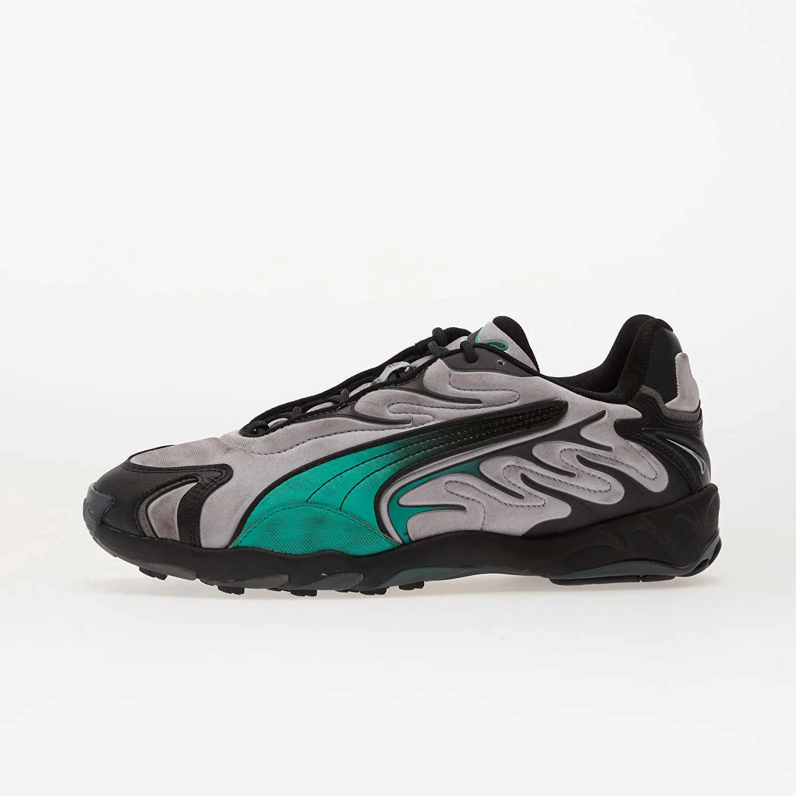 Сникърси Puma Inhale Distressed Vibrant Silver-Vibrant Green EUR 42 – Мъжки маратонки