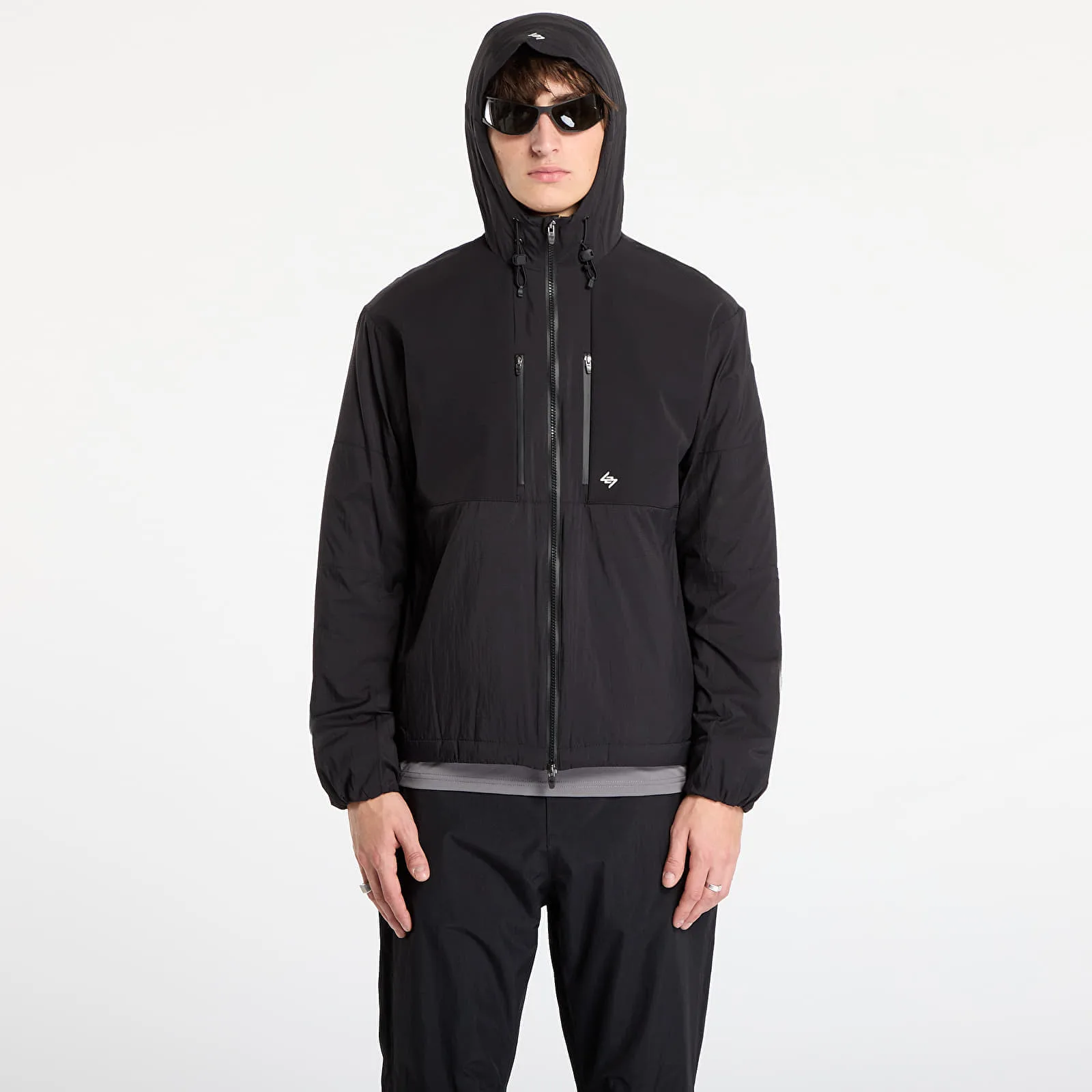 Яке REPRESENT 247 Paneled Insulated Jacket Black M – Мъжки якета и палта