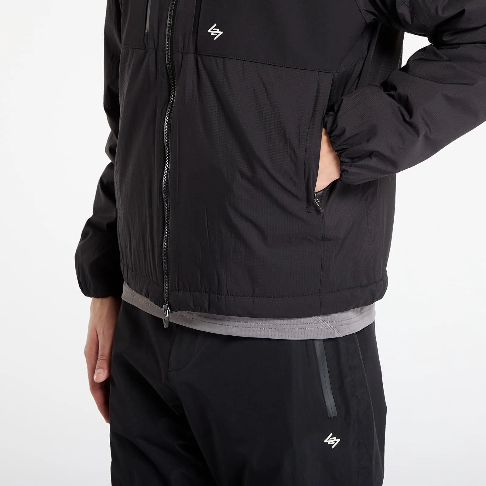 Яке REPRESENT 247 Paneled Insulated Jacket Black M – Мъжки якета и палта