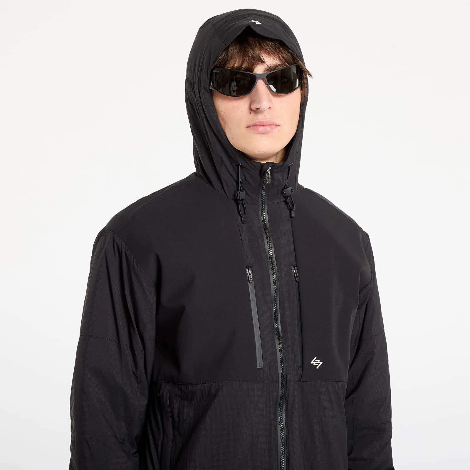 Яке REPRESENT 247 Paneled Insulated Jacket Black M – Мъжки якета и палта