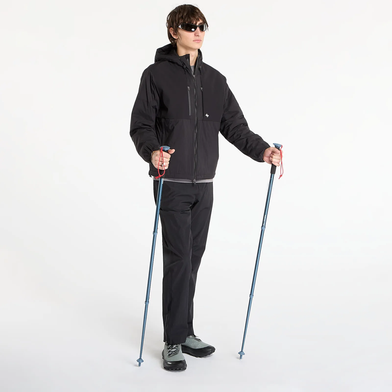 Яке REPRESENT 247 Paneled Insulated Jacket Black M – Мъжки якета и палта