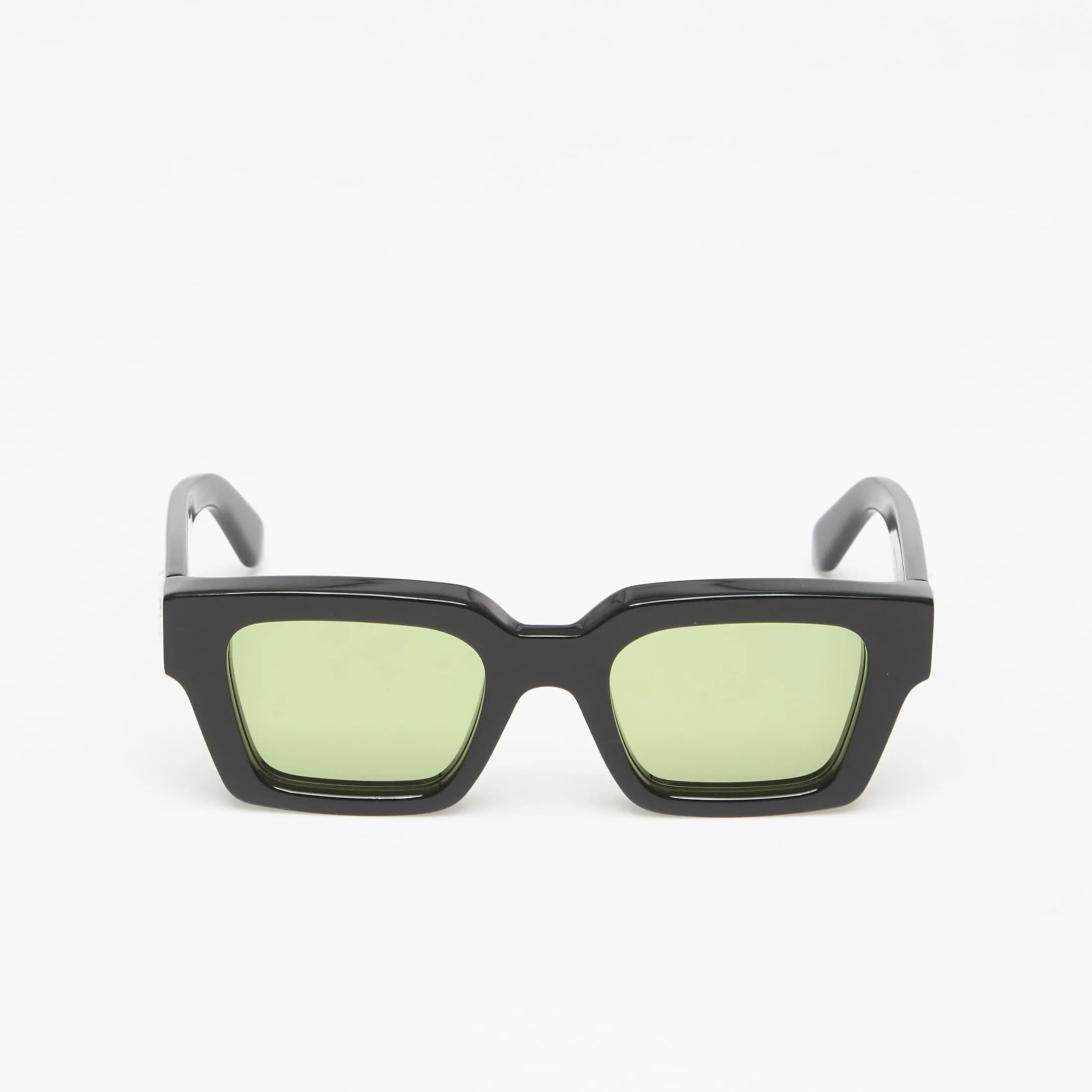 Слънчеви очила Off-White Virgil Shiny Black/ Green M – Shiny Black|Green