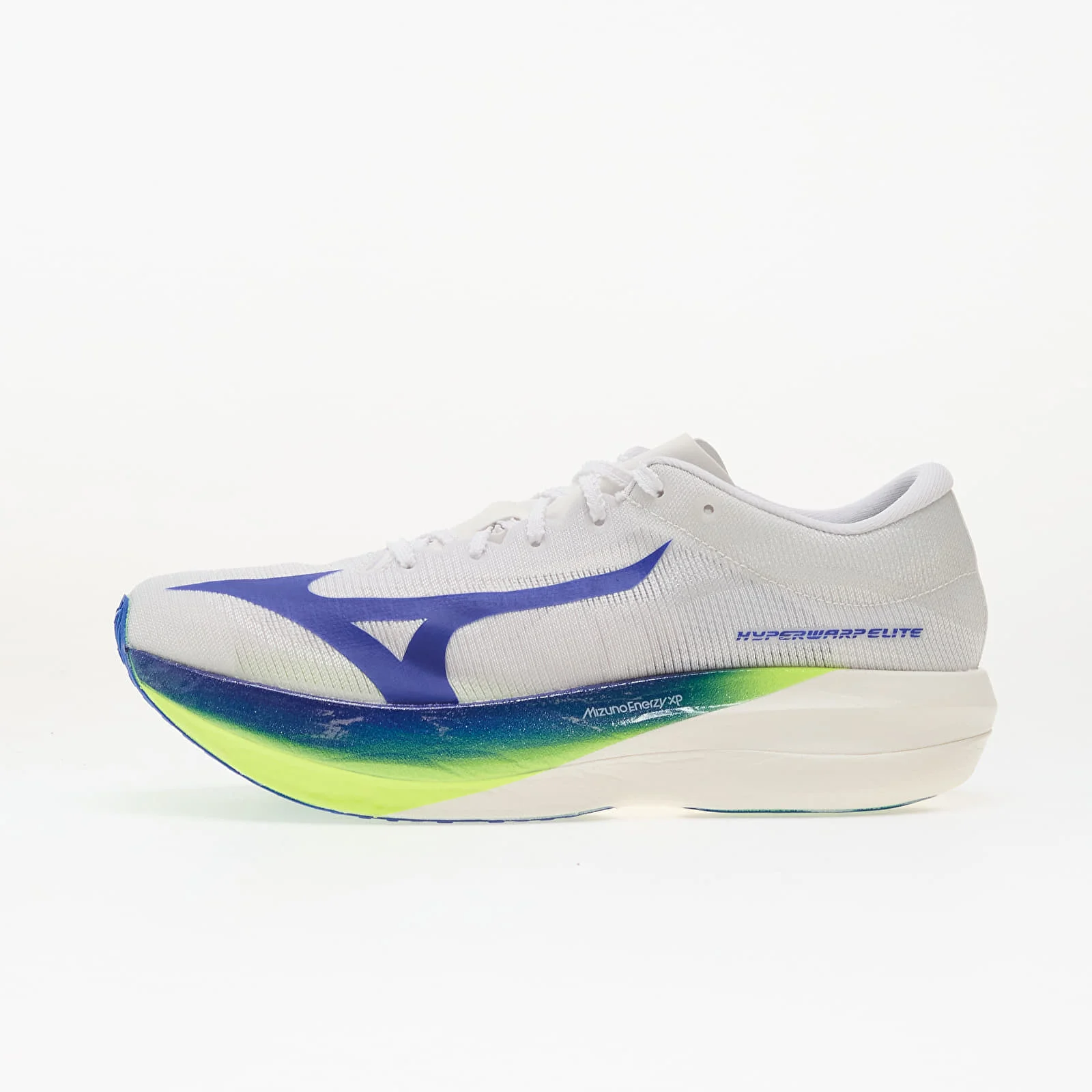 Сникърси Mizuno Hyperwarp Elite (U) Dazzling Blue/ White/ Surf the W EUR 42.5 – Dazzling Blue|White|Surf the W – Мъжки маратонки