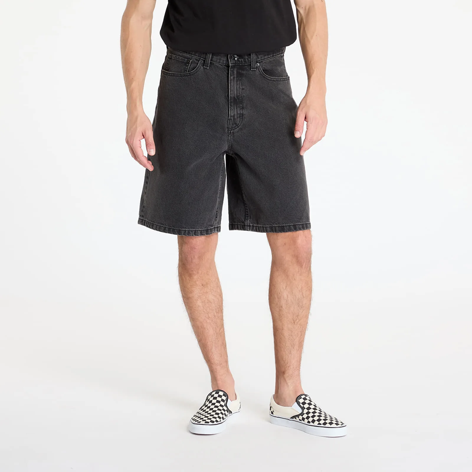 Мъжки дънкови шорти Vans Check-5 Baggy Denim – ?