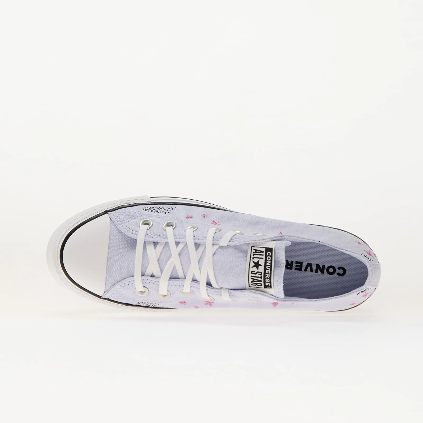 Дамски високи кецове Converse Chuck Taylor All Star Lift светлосини – Blueberry Ice|Cactus Bud|White