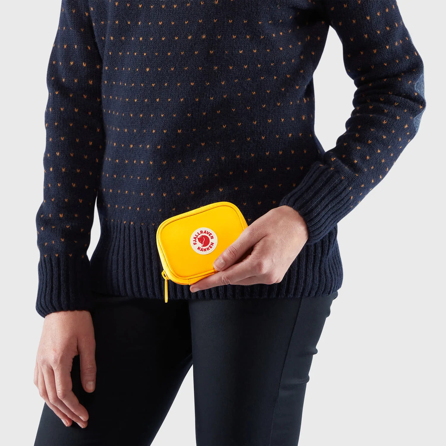 Портфейл Fjällräven Kånken Card Wallet Black Universal – Портмонета