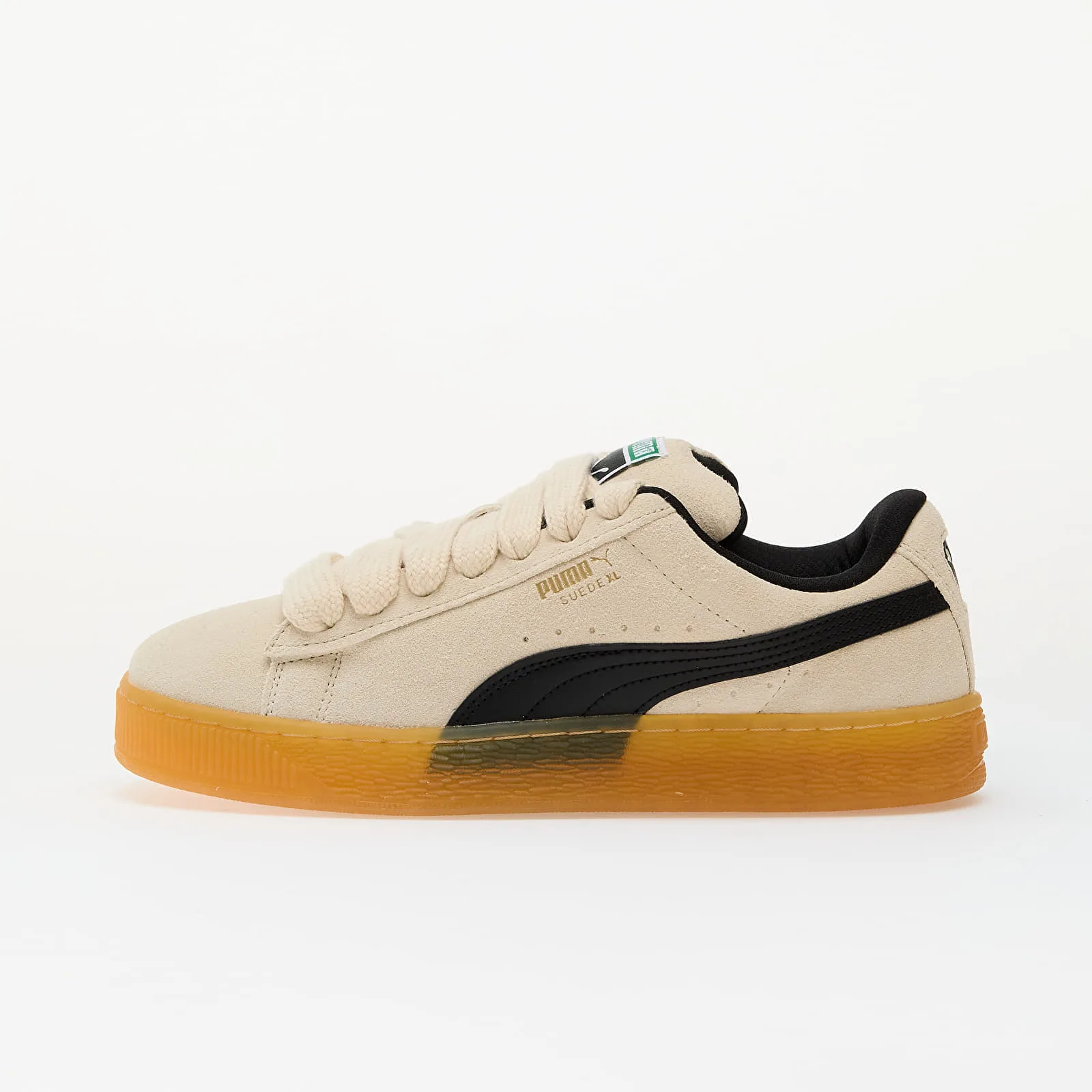 Сникърси Puma Suede XL Dark Risk Alpine Snow-Puma Black EUR 38 – Мъжки маратонки